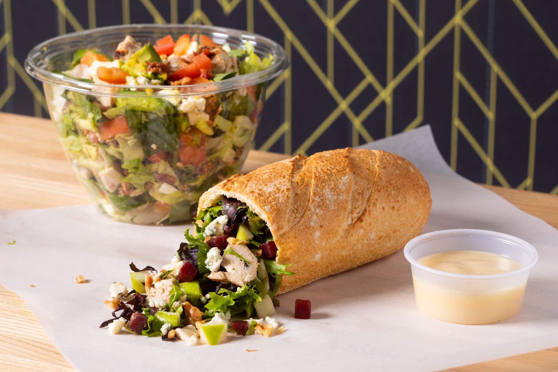 Bread Zeppelin serves signature salad-in-baguettes concept at new Richardson location