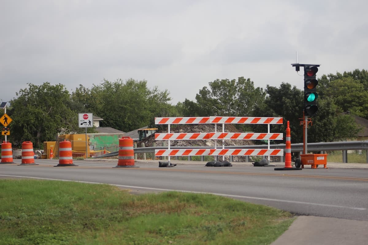 McQueeney Road sees alternating road closures due to NBU project