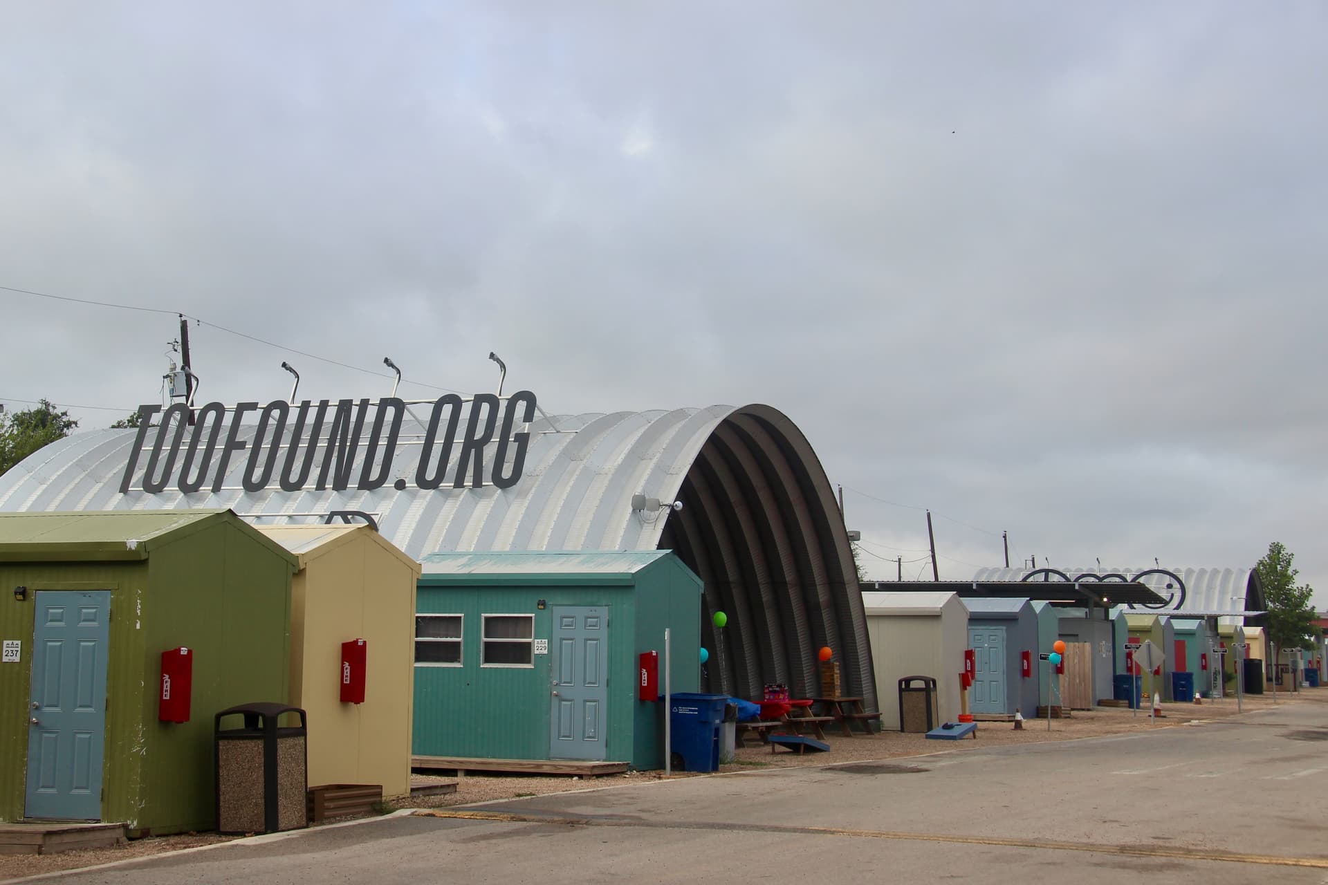 Esperanza Community grows East Austin transitional shelter complex with new cabins, community center