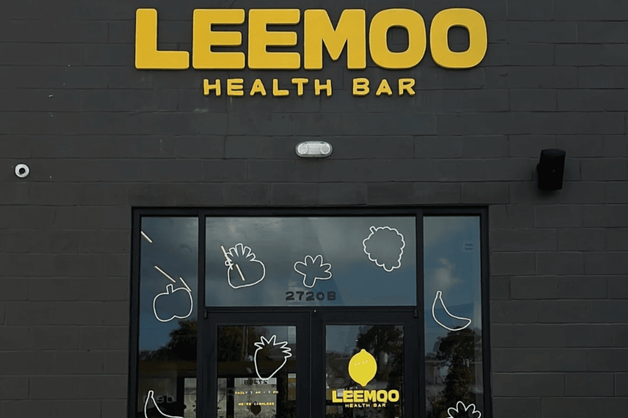 Leemoo Health Bar sweetens up West U with second location