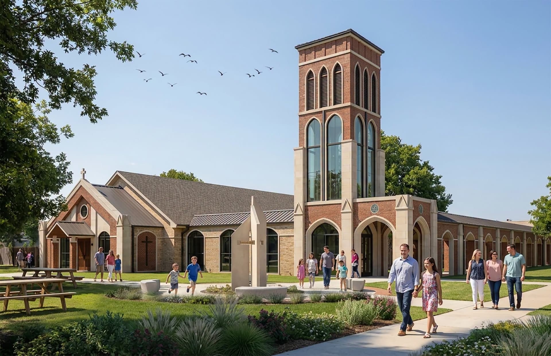 St. Martin-in-the-Fields Episcopal Church in Southlake to expand, increase accessibility