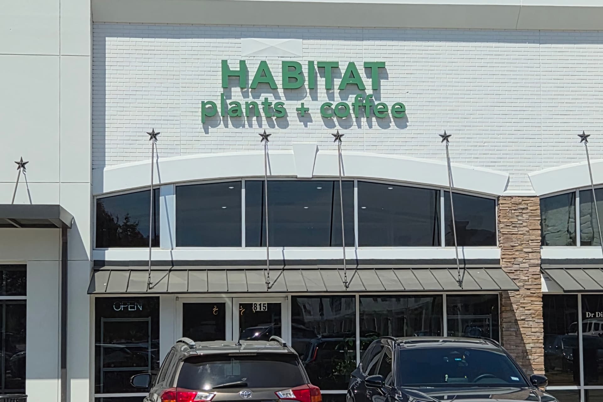 Habitat Plants + Coffee