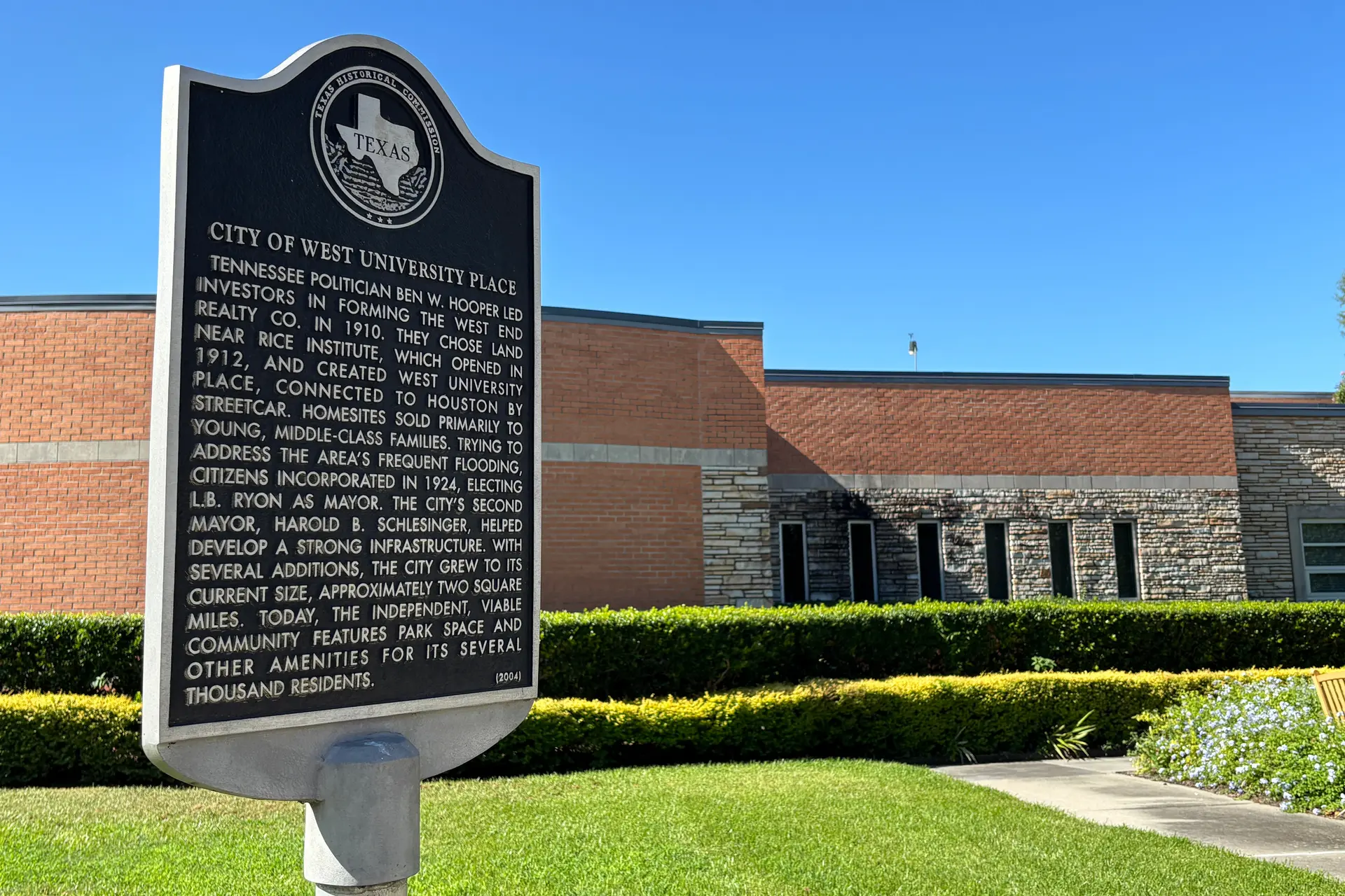 West U officials table proposed ordinance related to building dedication standards