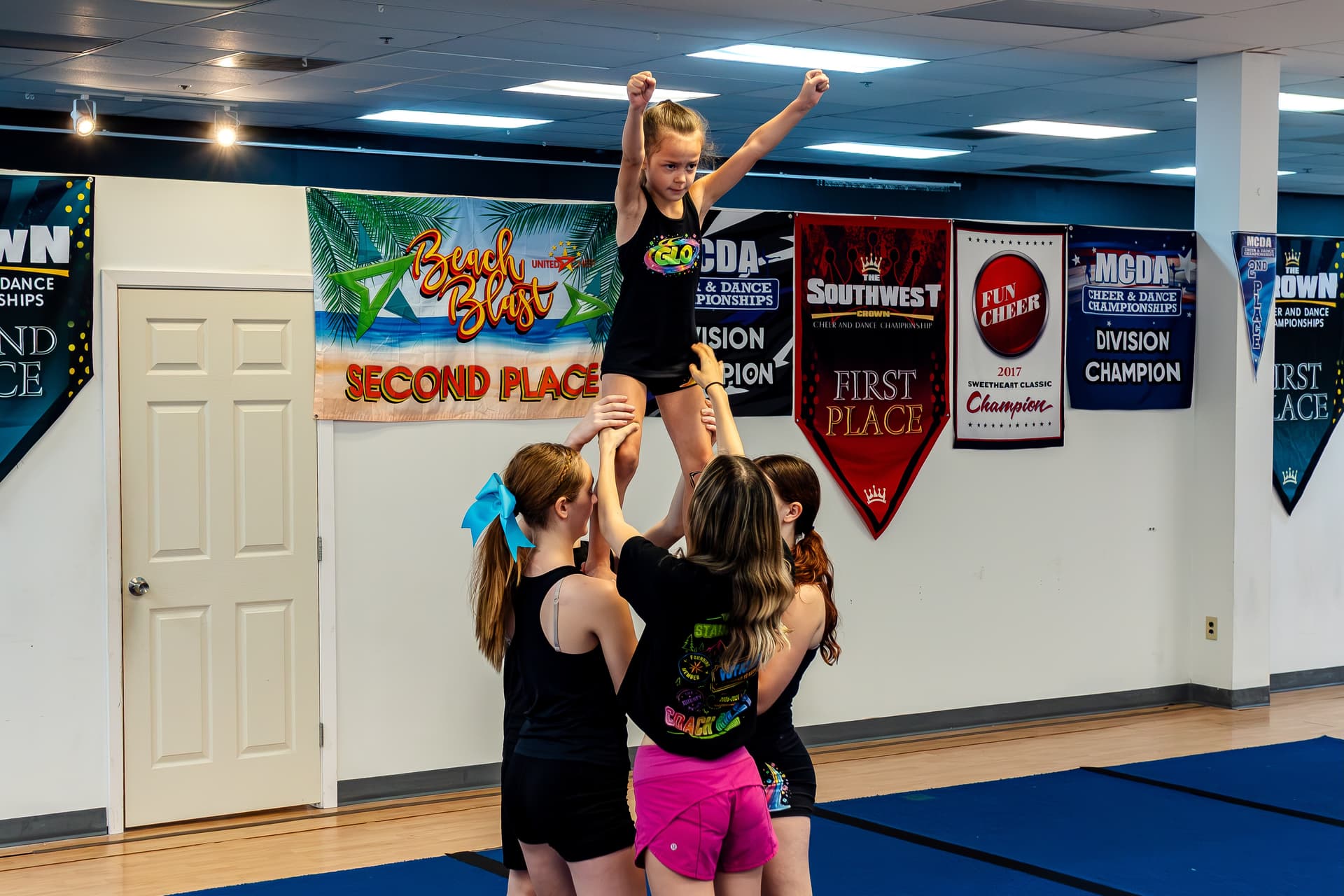 Glo Xtreme All-Star Cheer & Dance opens at Golden Triangle Mall
