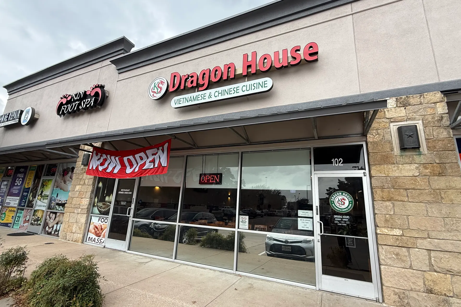 KL Dragon House now open in North Austin