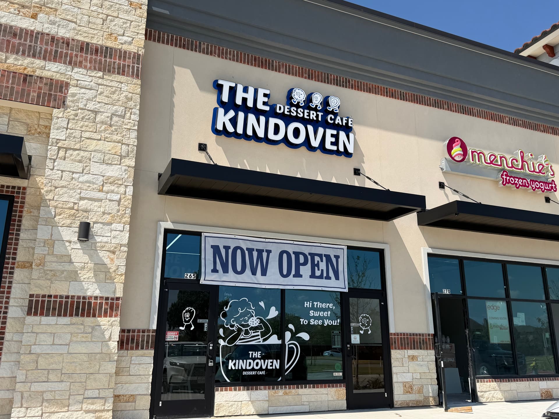 The Kindoven offers scratch-baked goods, coffee in Frisco