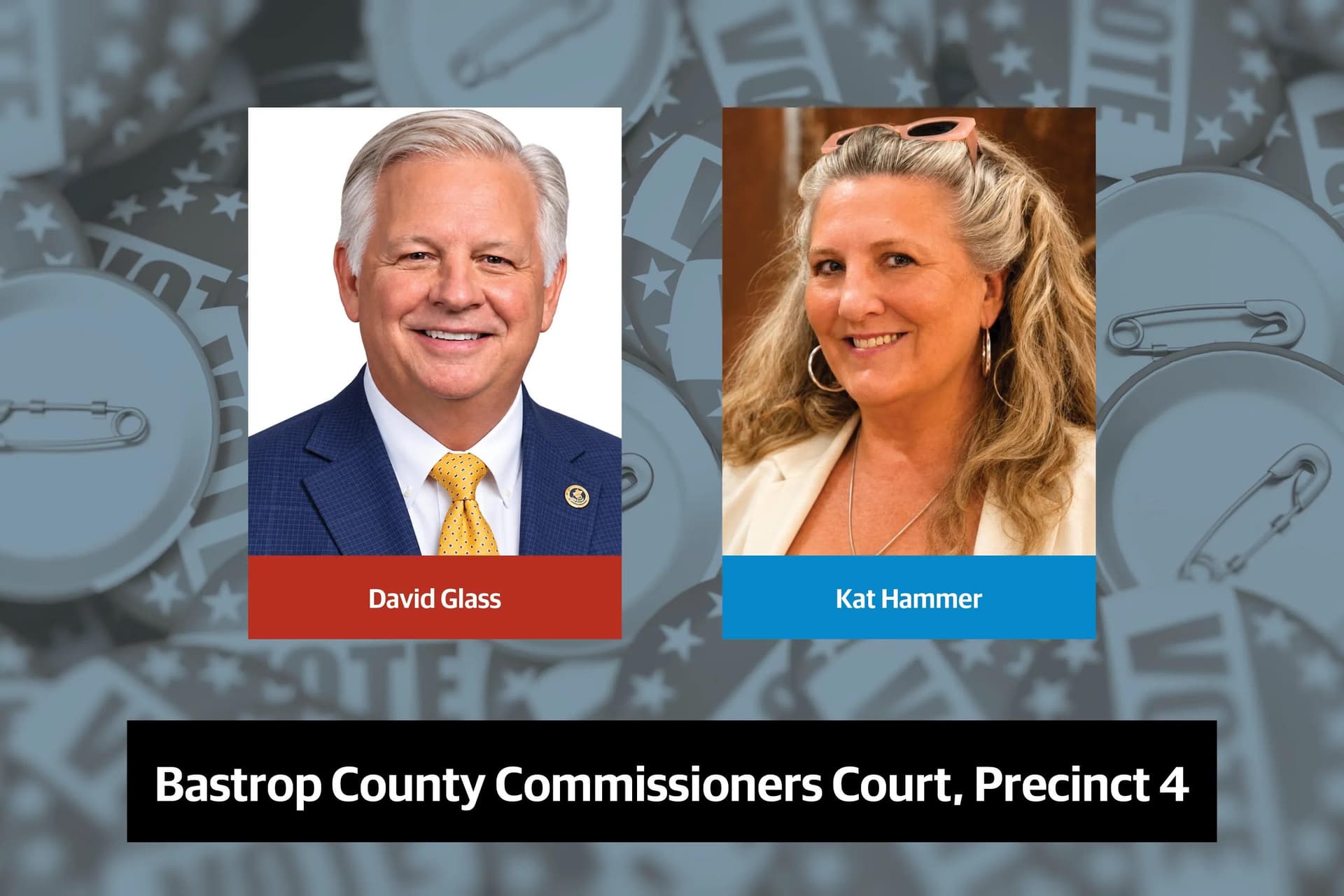 Q&A: Meet the candidates for Bastrop County Commissioner, Precinct 4