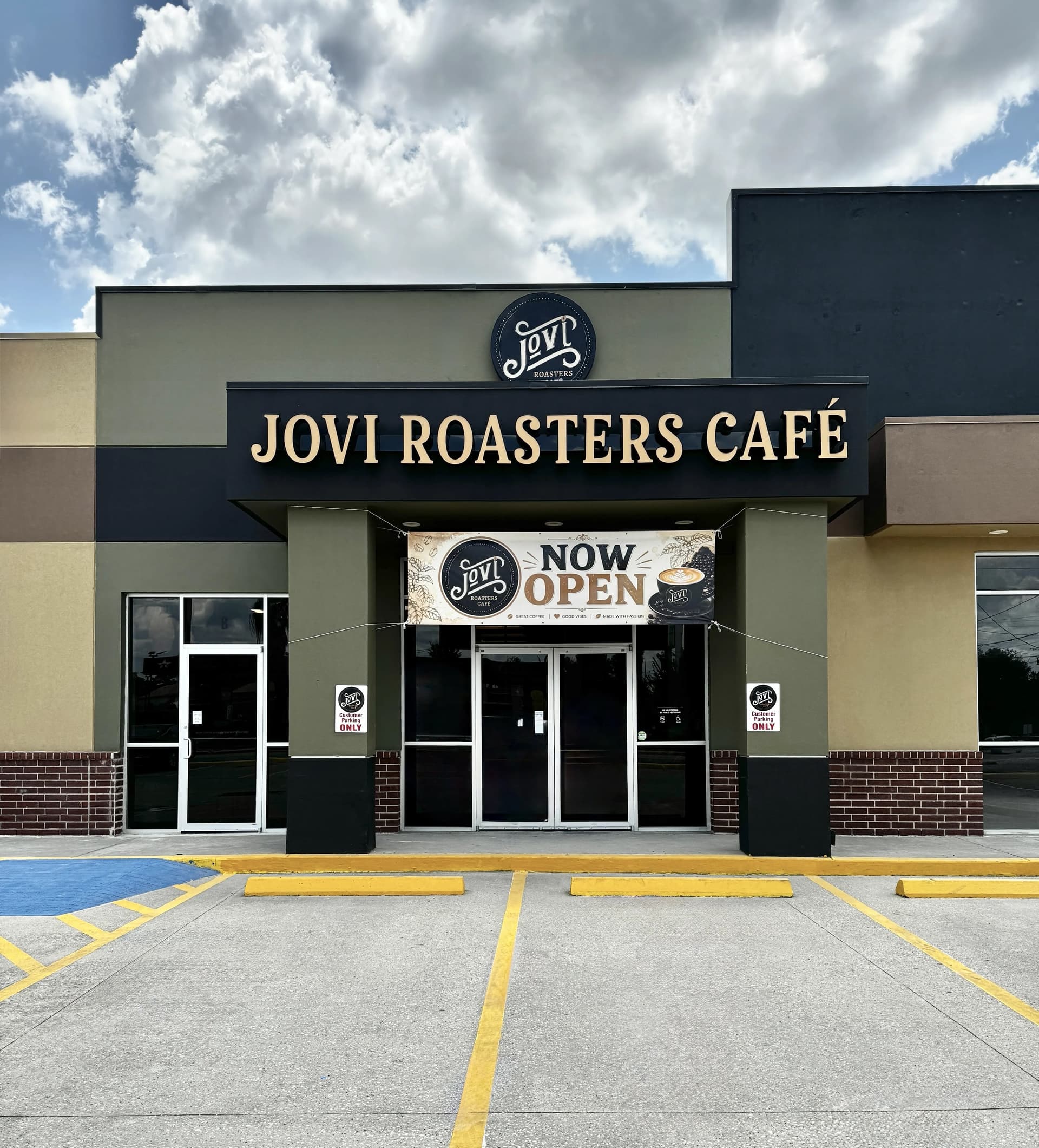 Jovi Roasters Café now open on Rayford Road in Spring