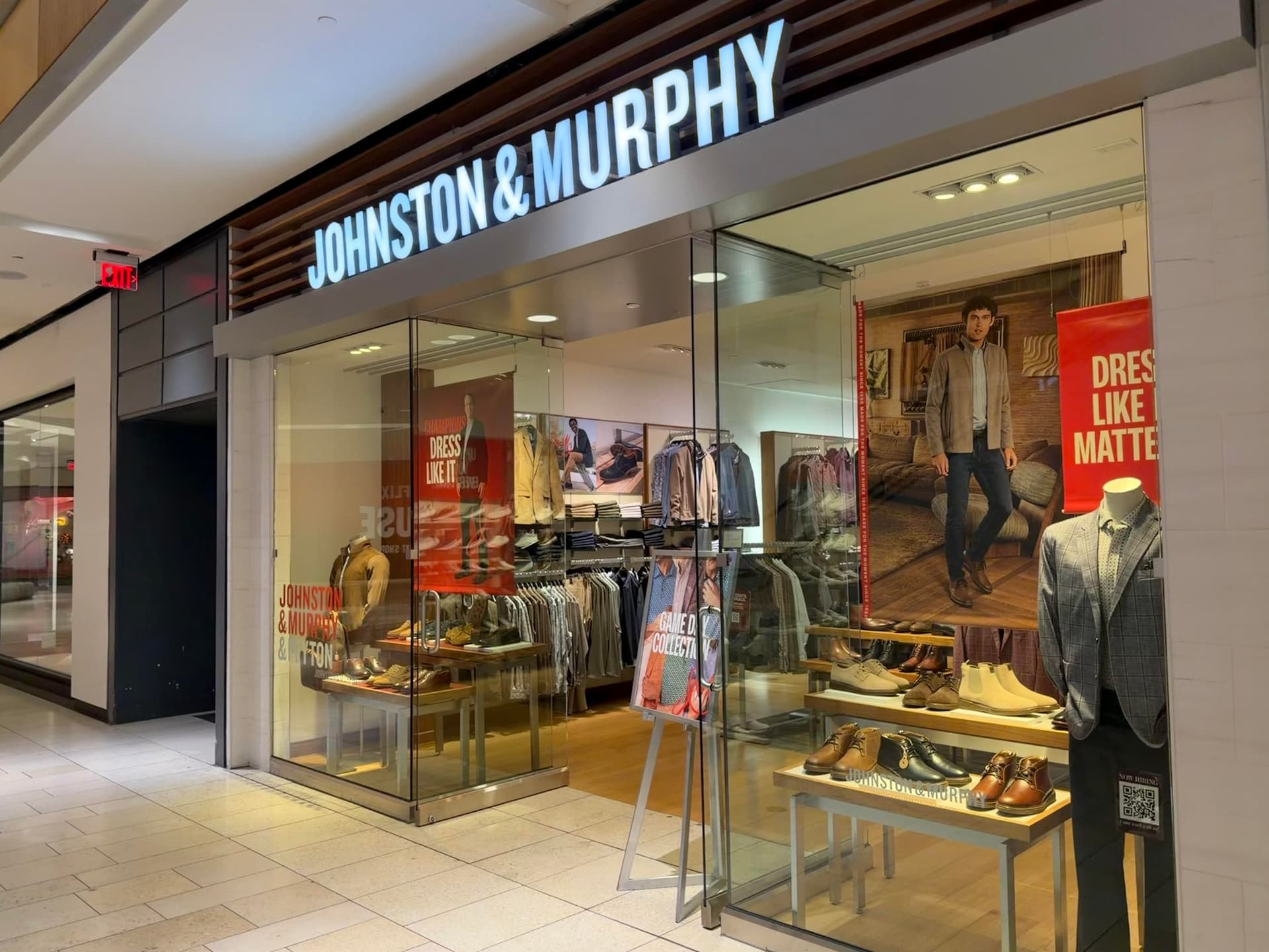Johnston & Murphy plans new store for Stonebriar Centre