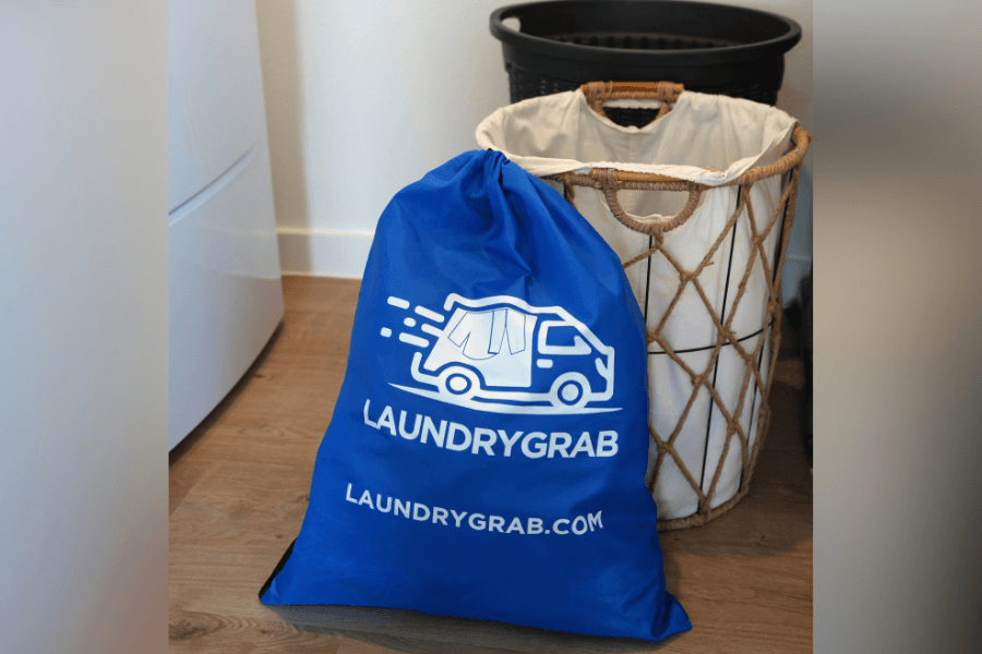 Tired of laundry taking over your week? Meet LaundryGrab, Houston’s laundry pickup-and-delivery solution