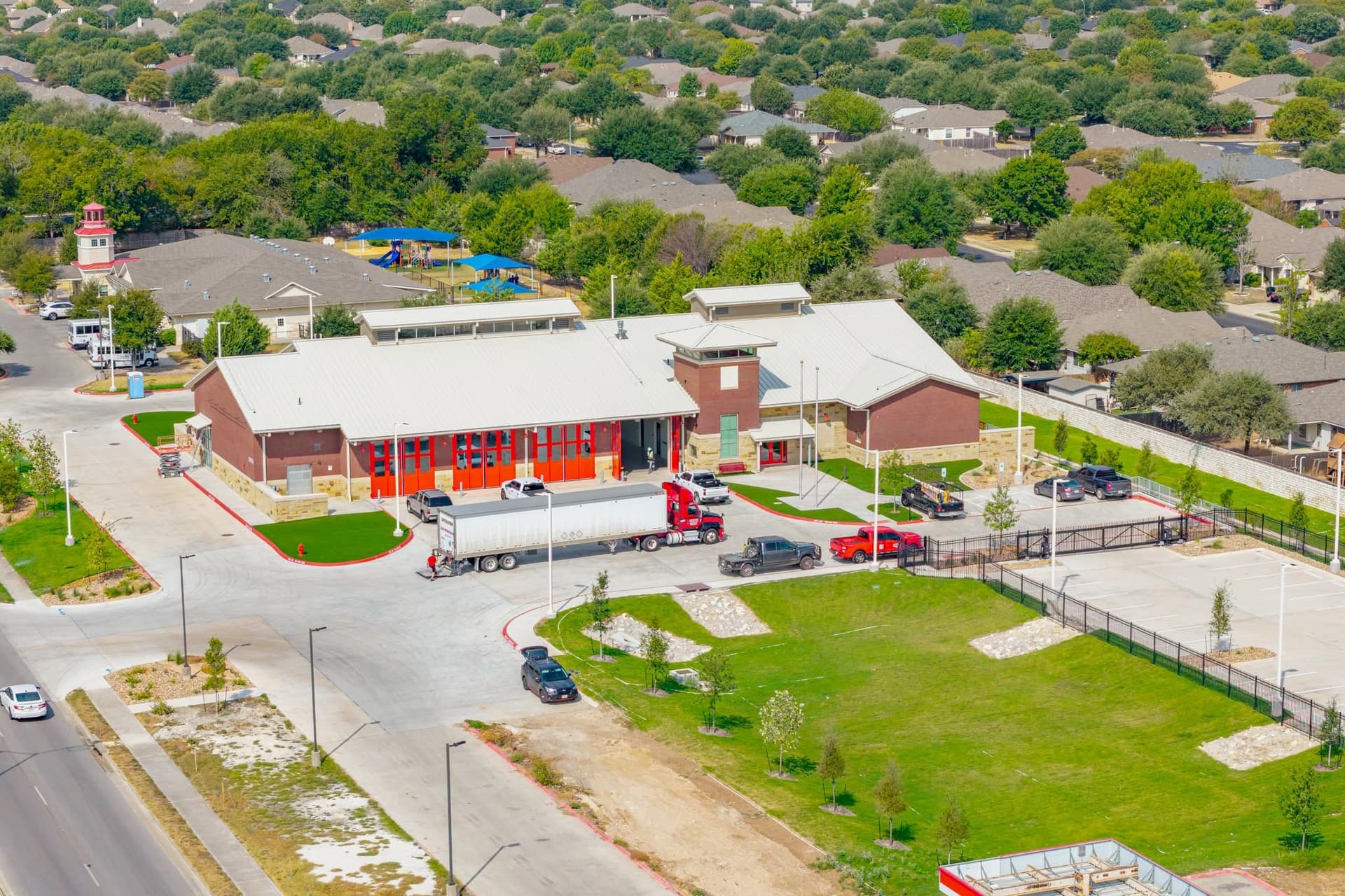 Round Rock to open new fire station this month