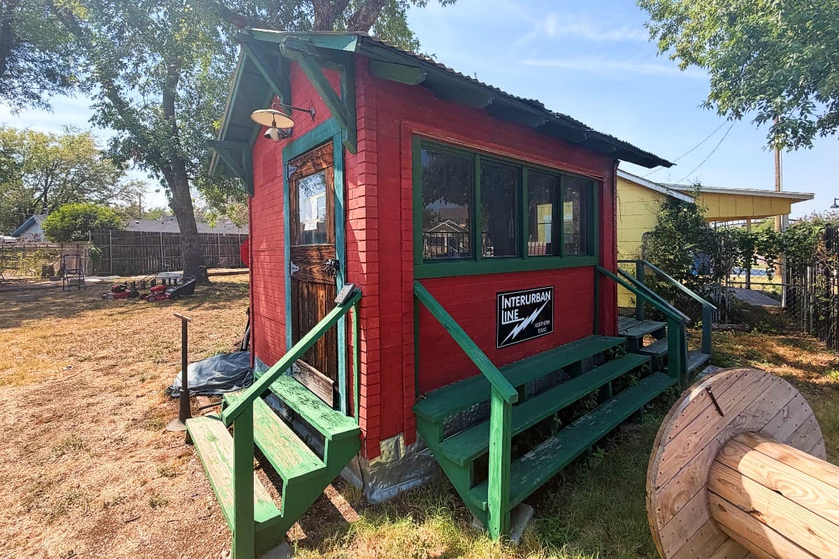 The Keller Depot event space could be ready for lease by end of 2026