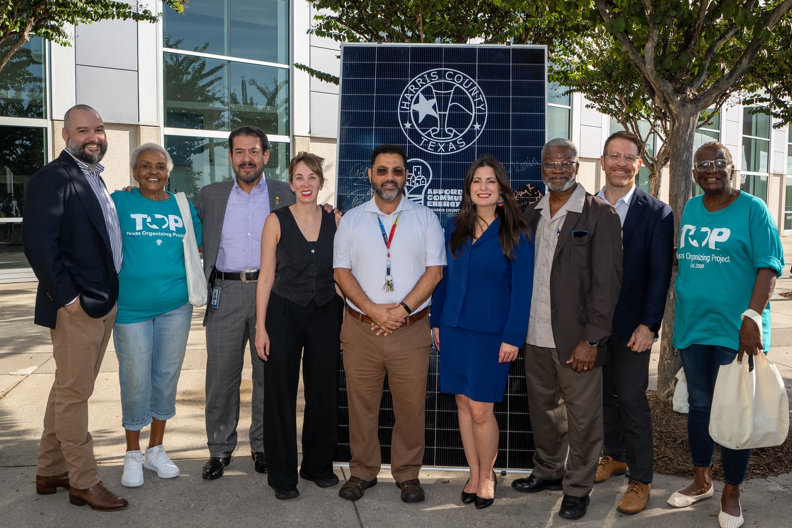 Harris County launches affordable clean energy program