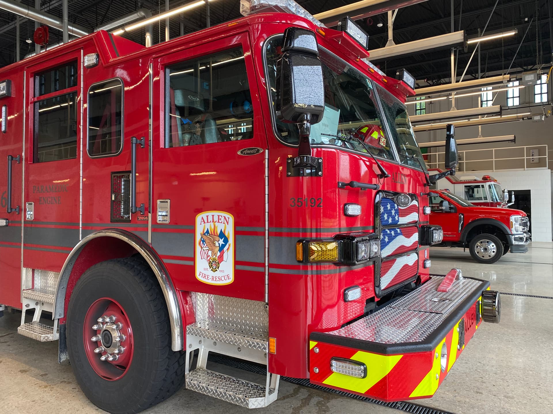 Allen Fire Department to receive over $1.2M in new equipment