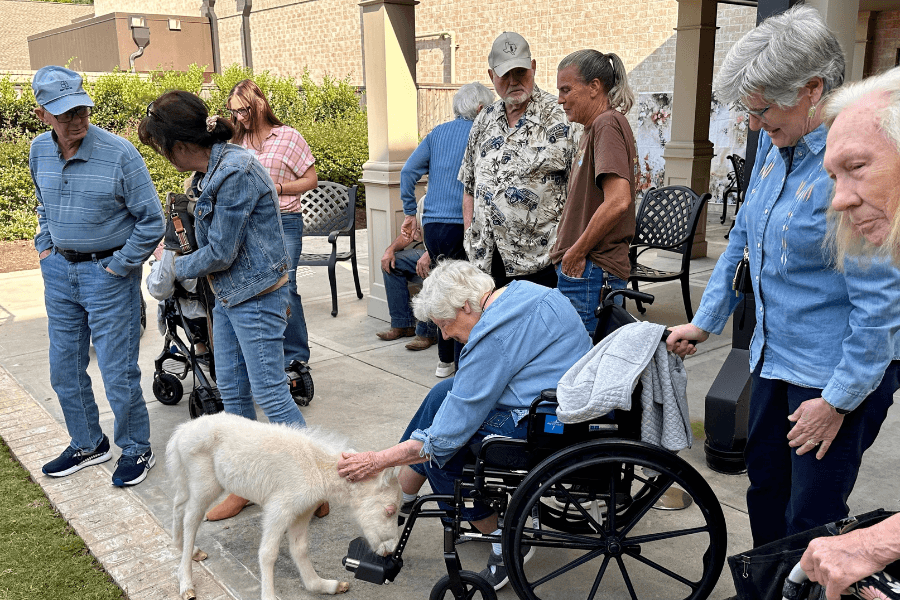 Worthington Manor brings resident-centered senior living to Conroe's highest point