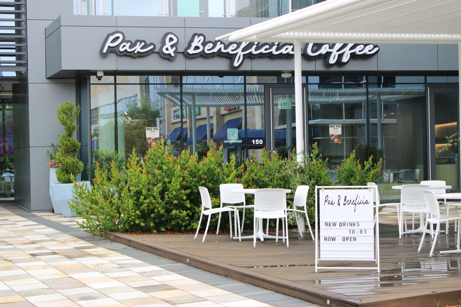 Pax and Beneficia now offers artisanal coffee at second Plano location