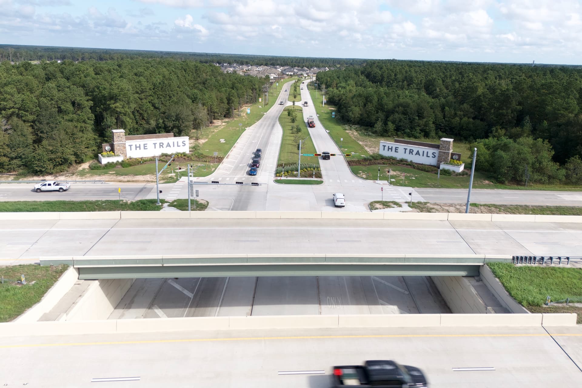 $8M Plum Grove Road expansion project wraps up in New Caney