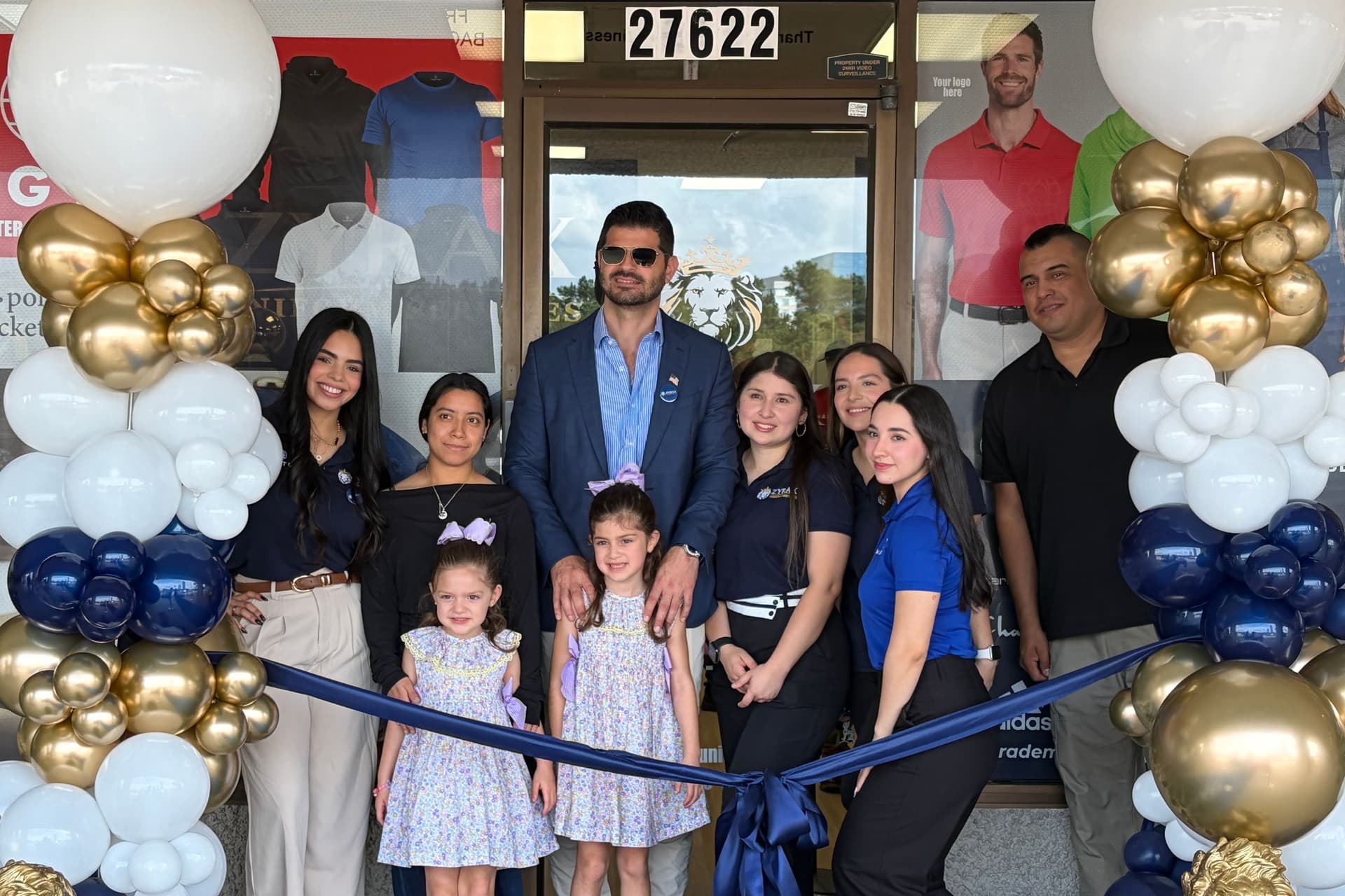 Zyrax Uniform Services now open in Oak Ridge North