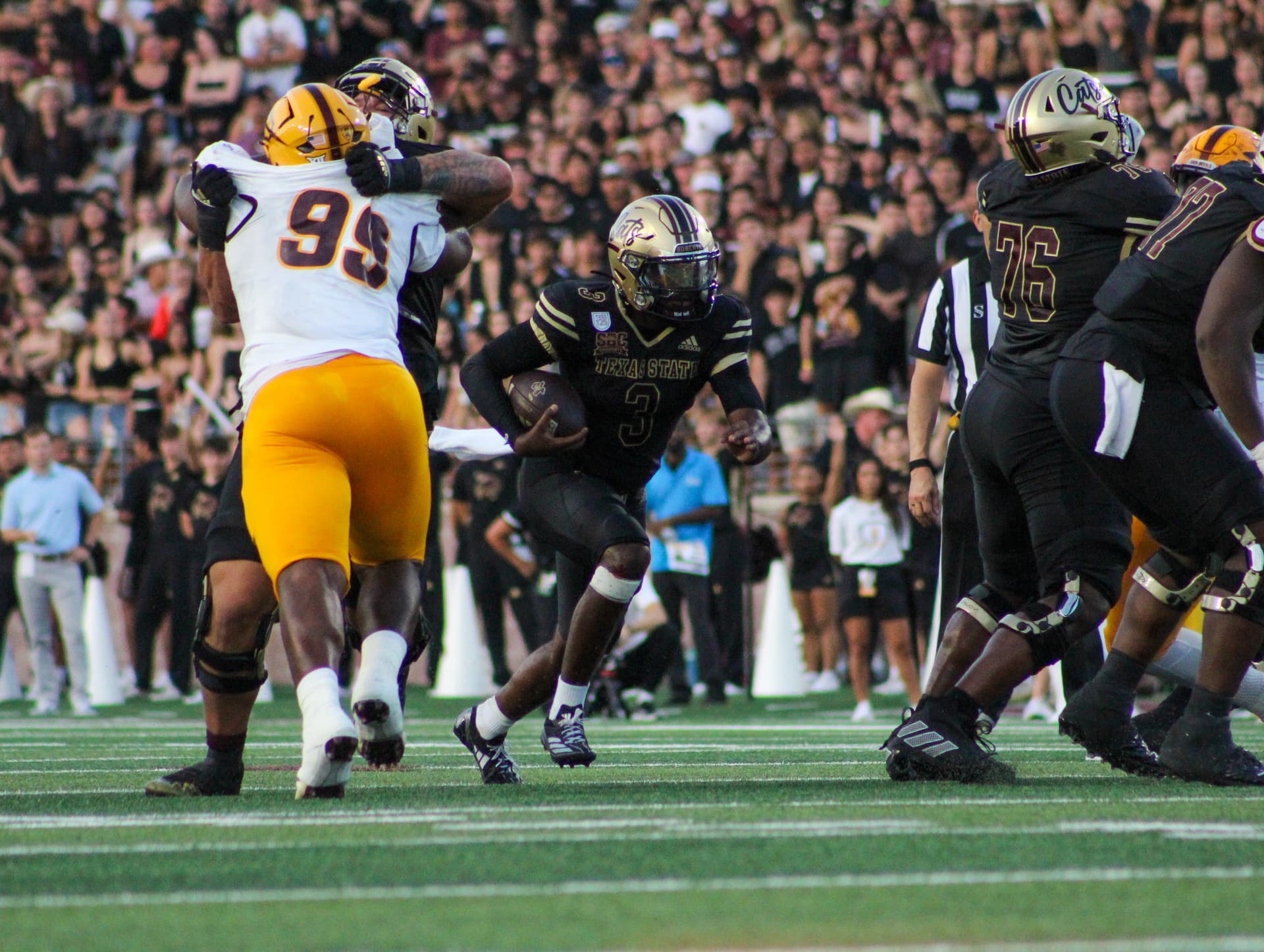 Texas State launches live pregame show to provide students will work experience