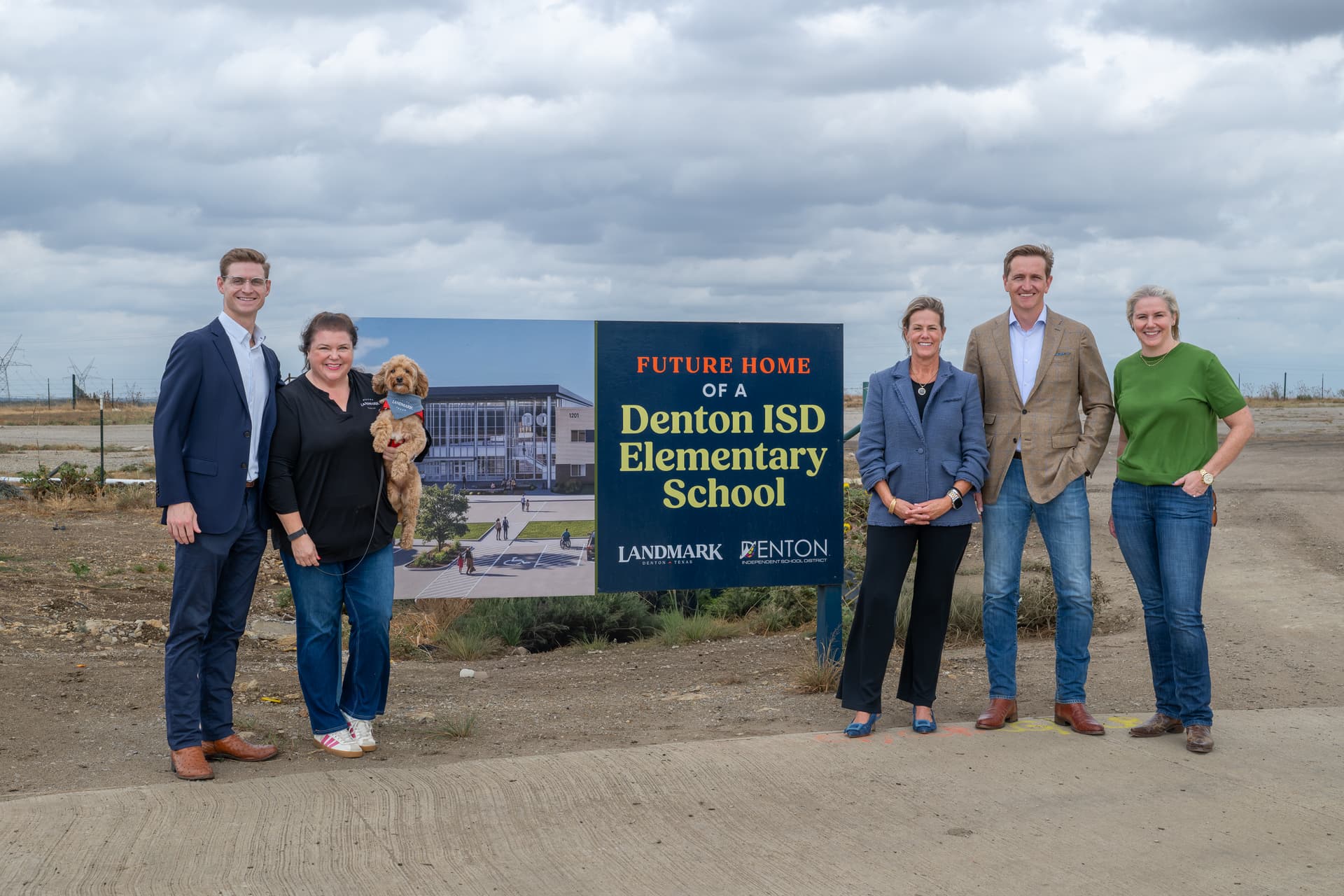 Denton ISD obtains school site inside Landmark master-planned community