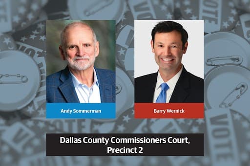 Q&A: Meet the Candidates running for Dallas County Commissioners Court, precinct 2 seat