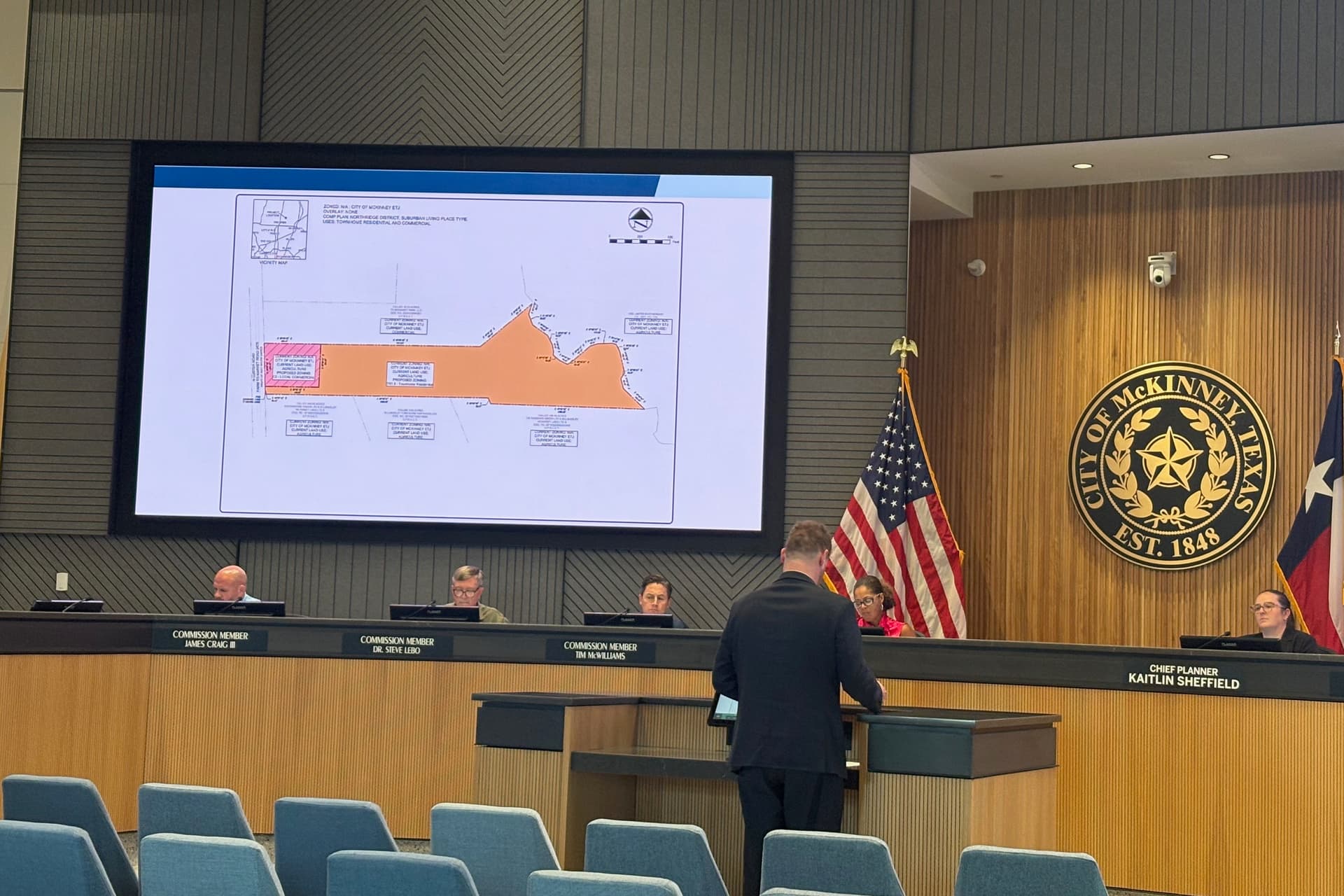 32-acre townhome, commercial development proposed for northwest McKinney
