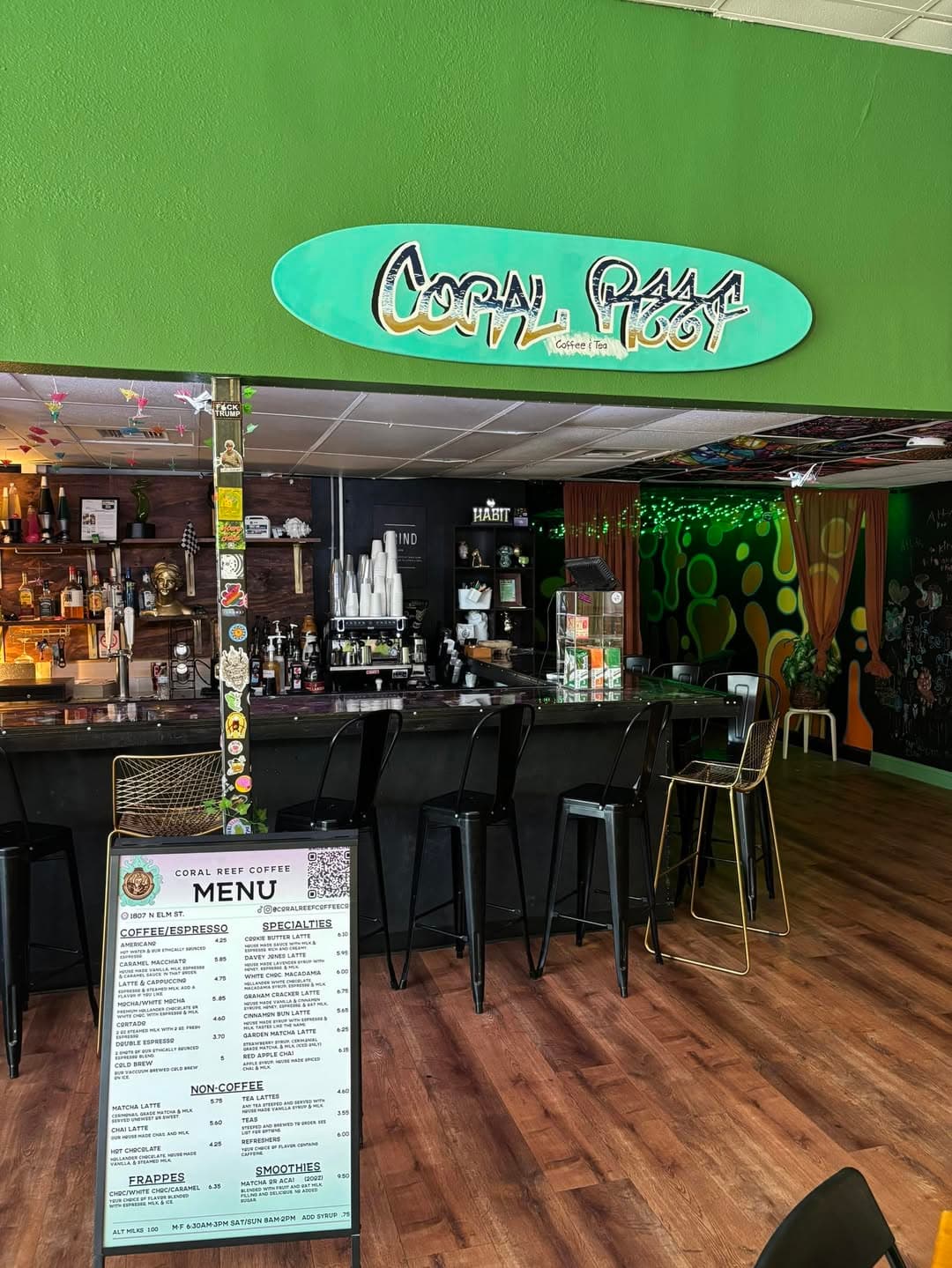 Coral Reef Coffee Company finds new home in Denton