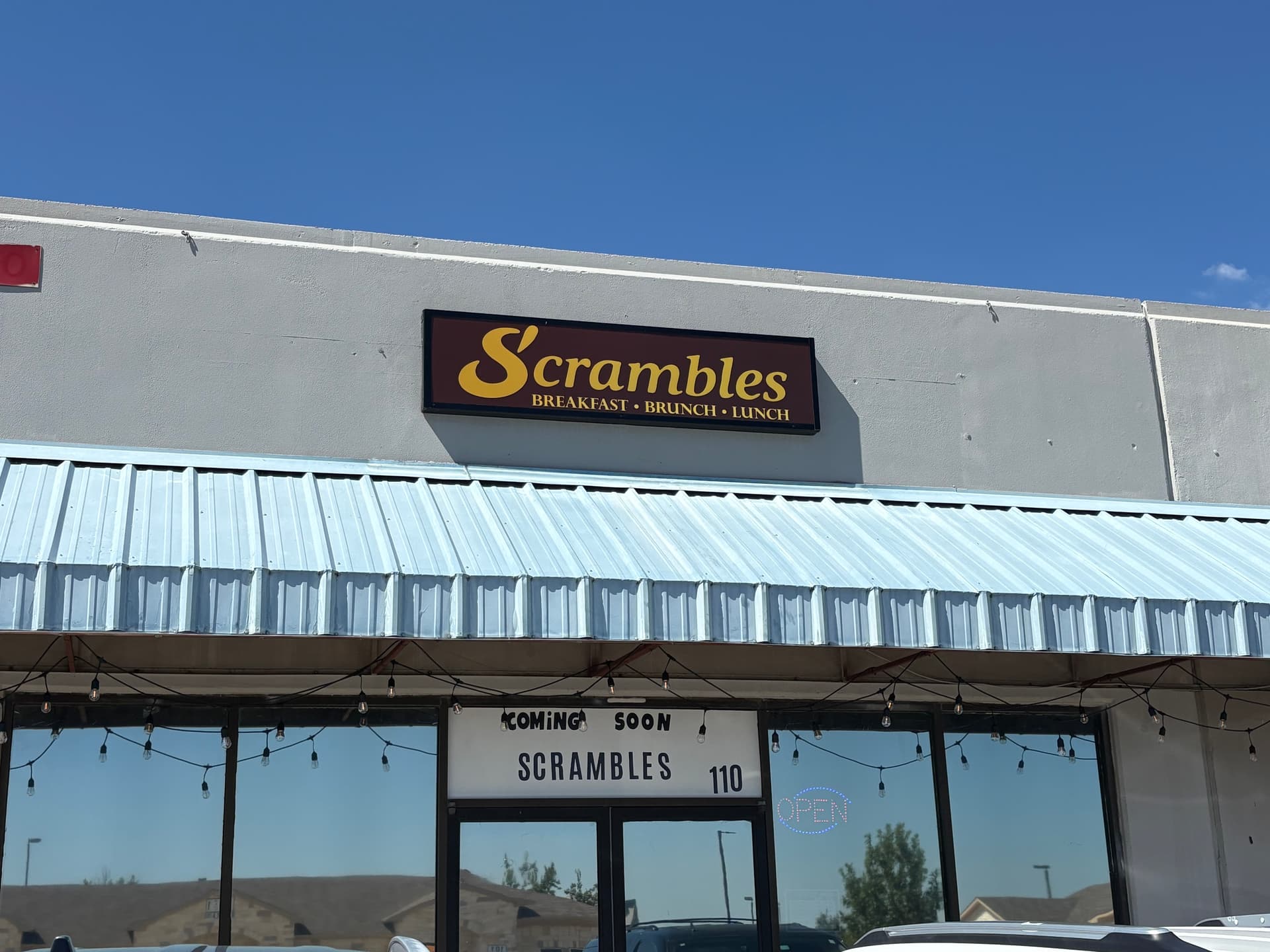 Scrambles now open in Pflugerville