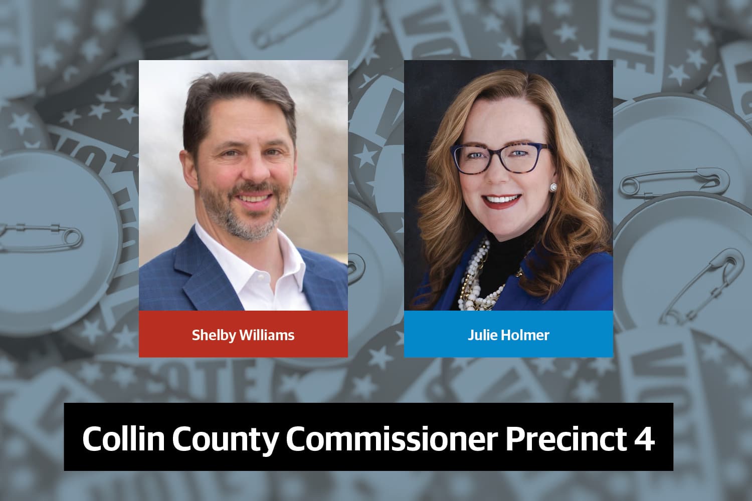 Q&A: Meet the candidates for Collin County Commissioner Precinct 4