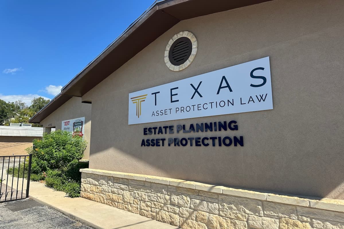 Davidek Law Firm rebranding in downtown New Braunfels