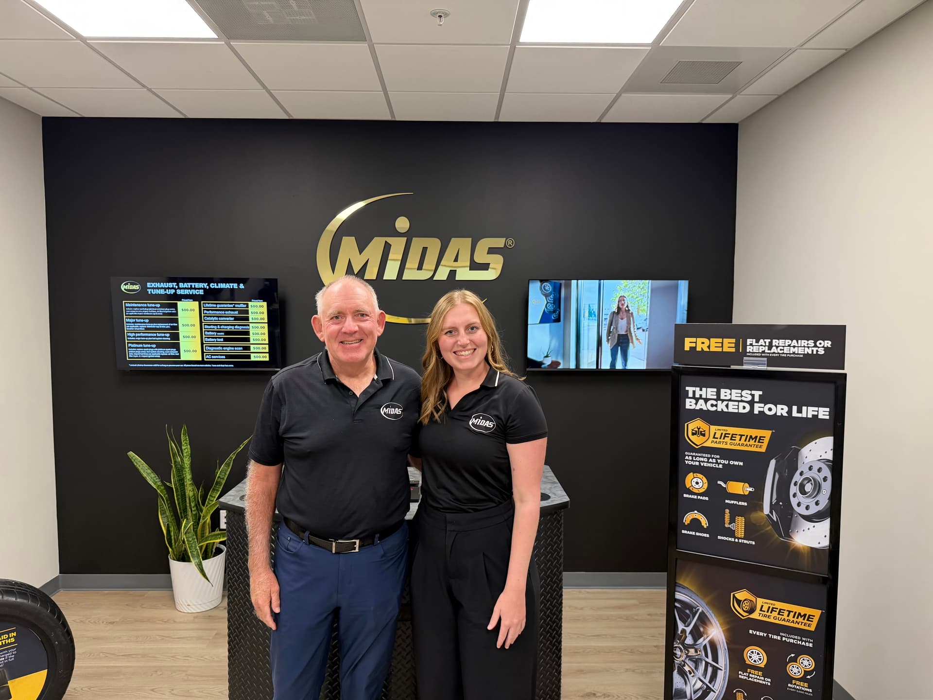Auto shop Midas opens in Klein