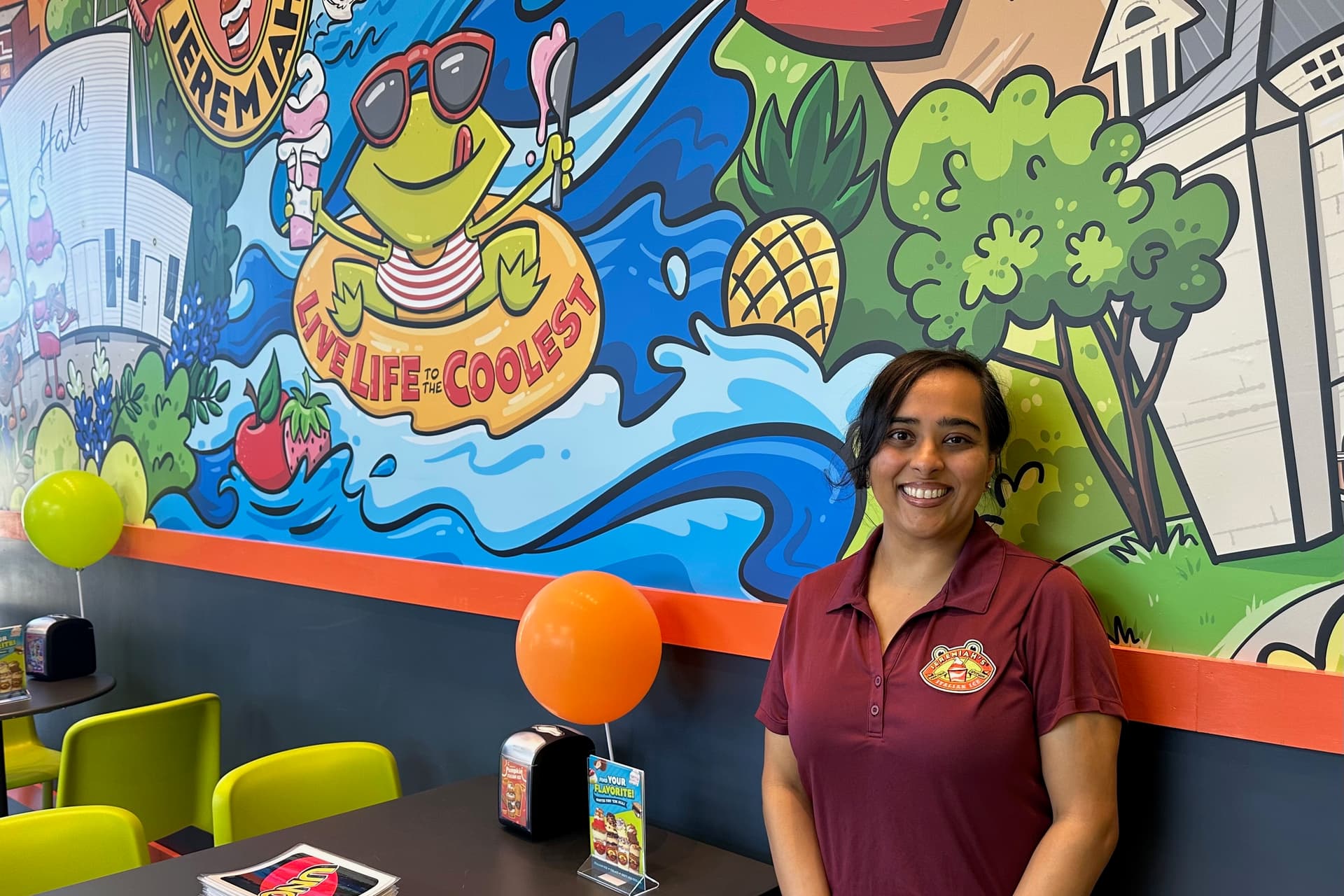 Local Jeremiah's Italian Ice franchise debuts in New Braunfels