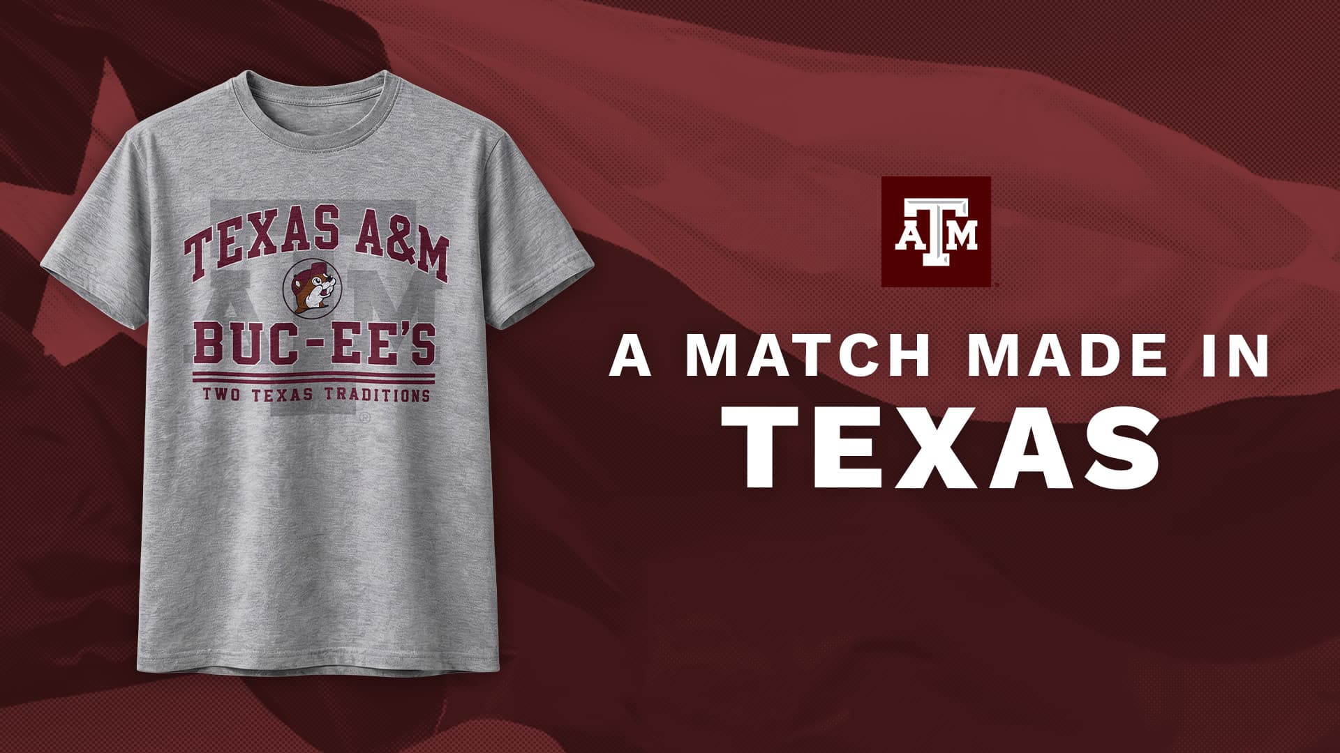 Texas A&M, Buc-ee’s release new shirt for university's 150th anniversary