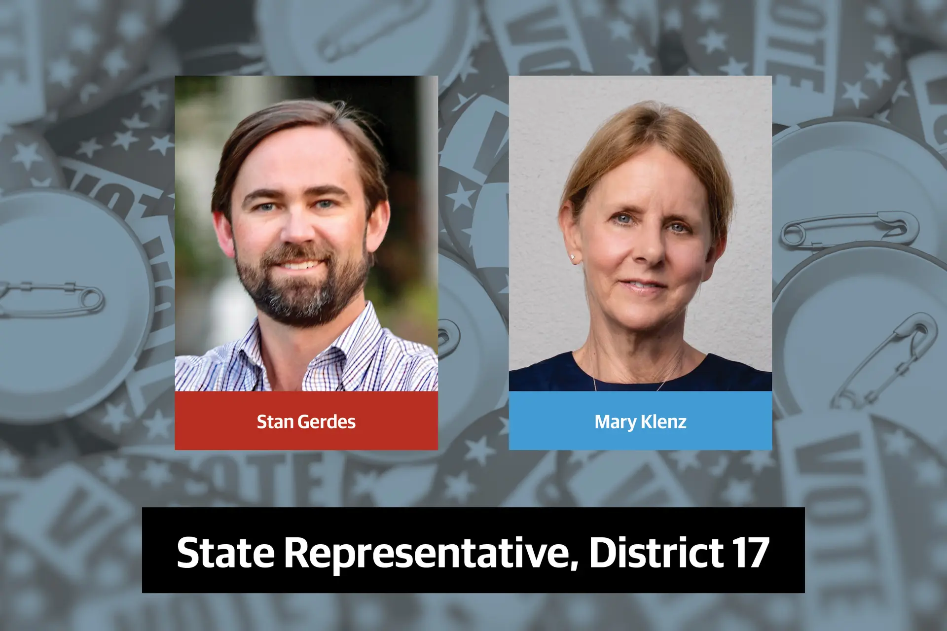 Q&A: Meet the candidates for State Representative, District 17