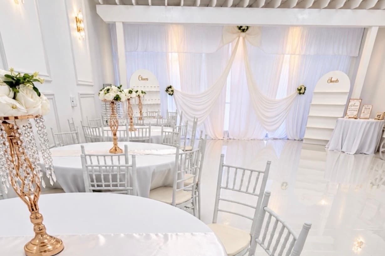 The White Canvas Event Venue now hosting in Cypress