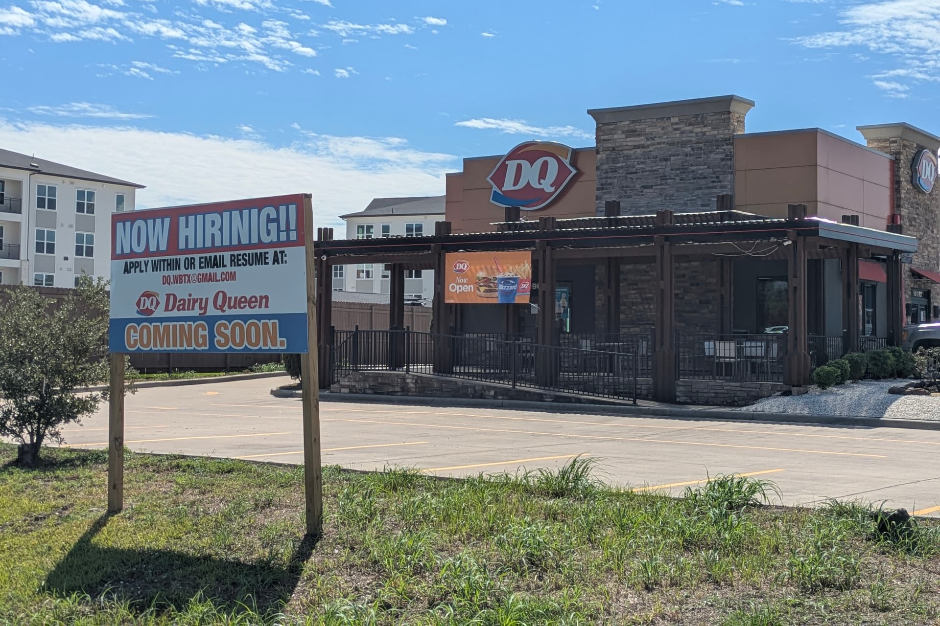 Dairy Queen opens in Webster along Hwy. 3