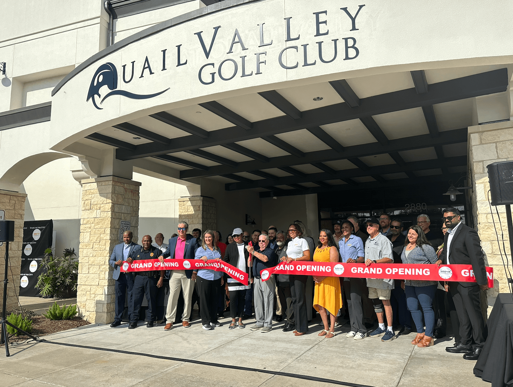Missouri City celebrates Quail Valley Golf Club renovations