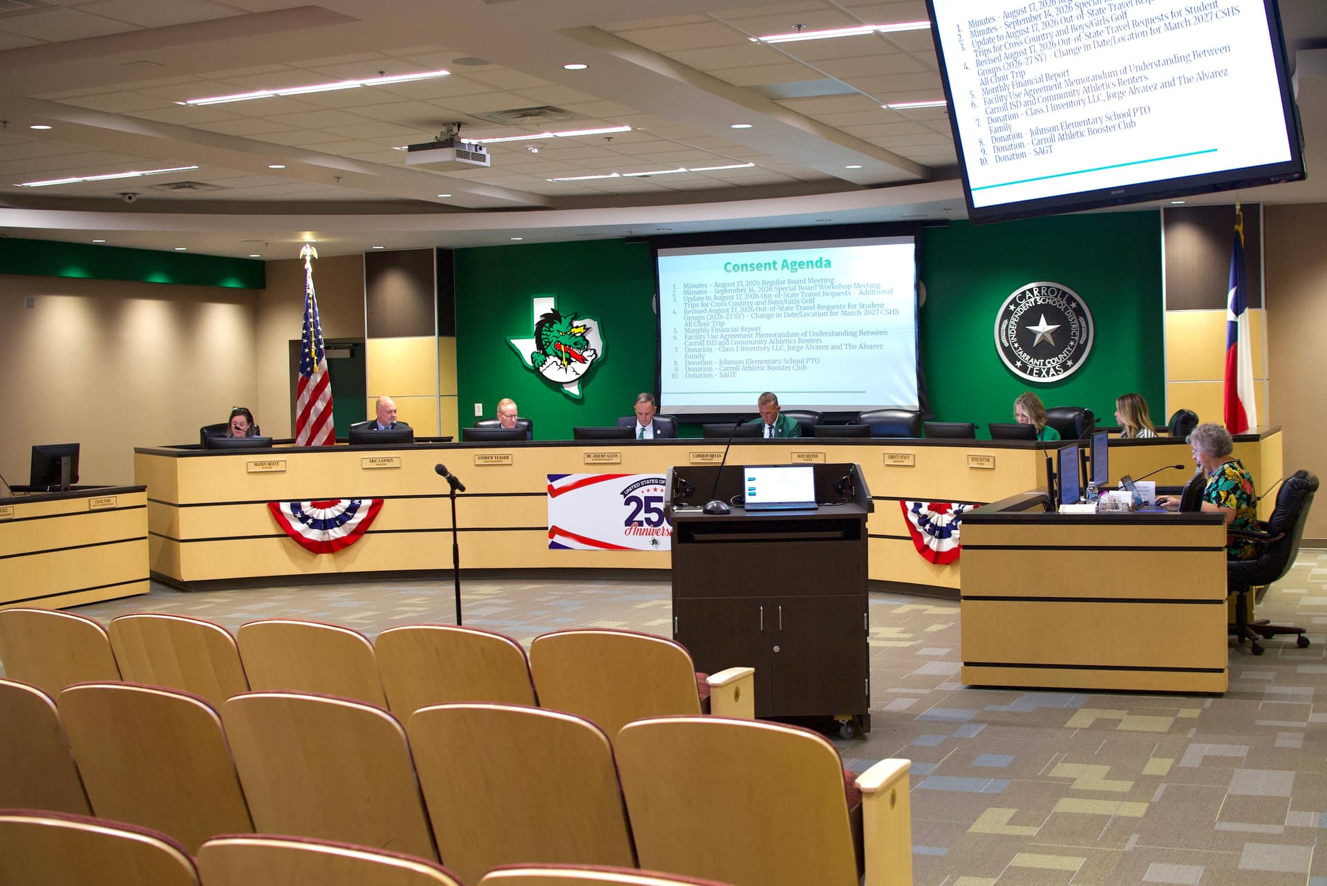Carroll ISD approves 2026-27 district improvement plan