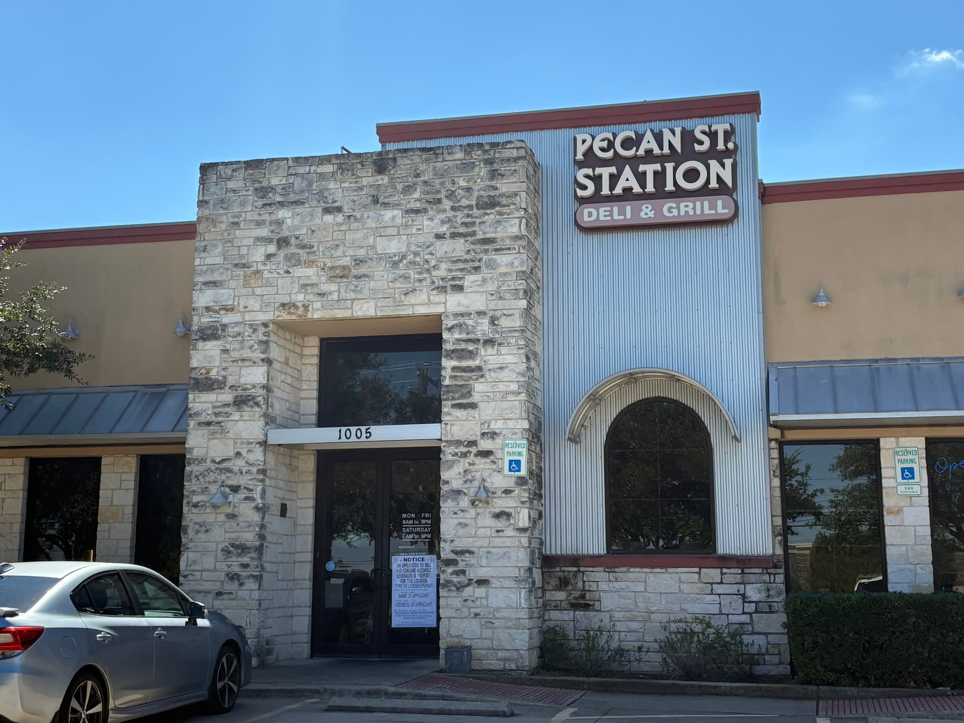 Pecan St. Station Deli & Grill to close in Pflugerville