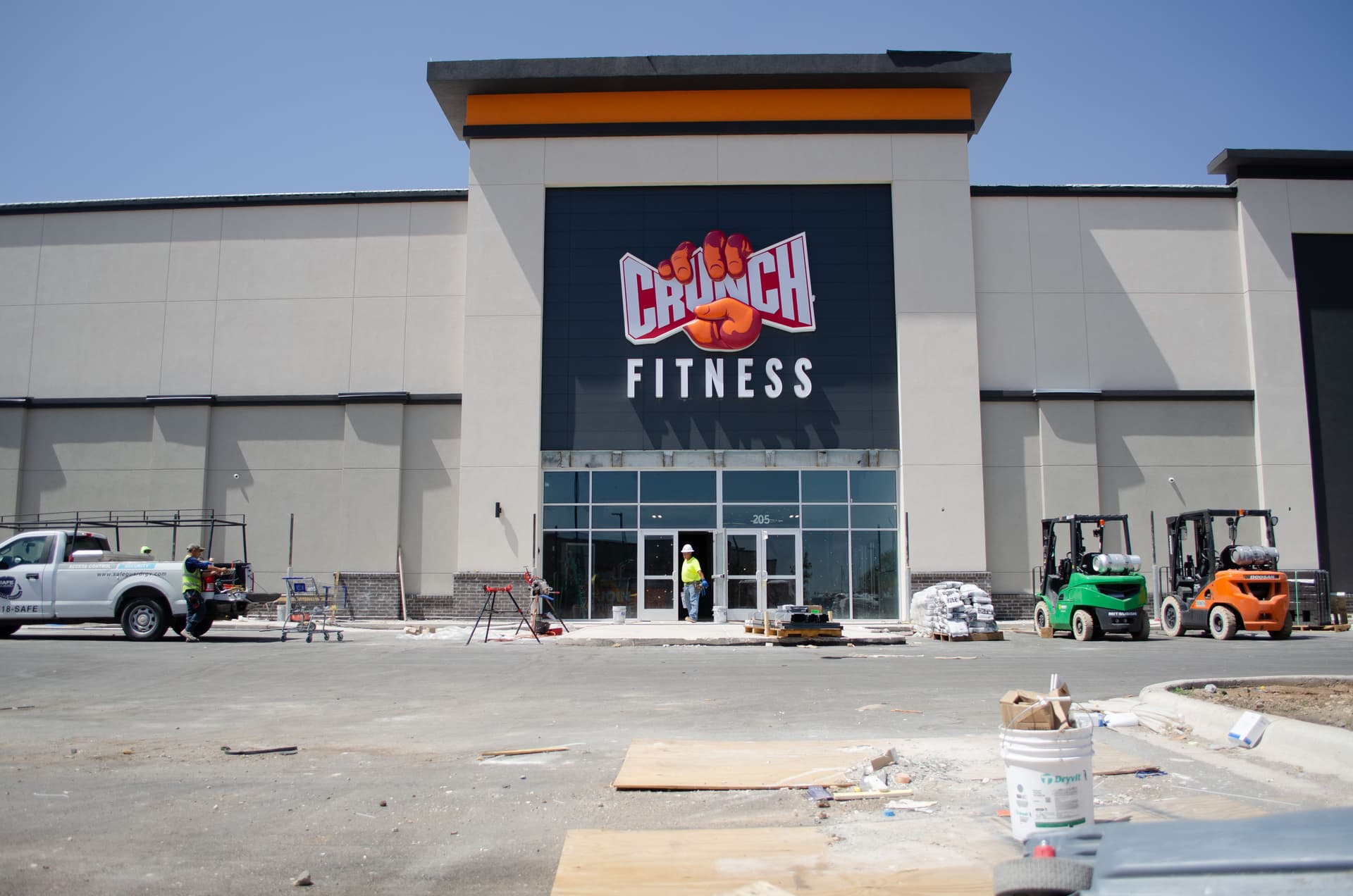 Crunch Fitness to open Georgetown gym this fall
