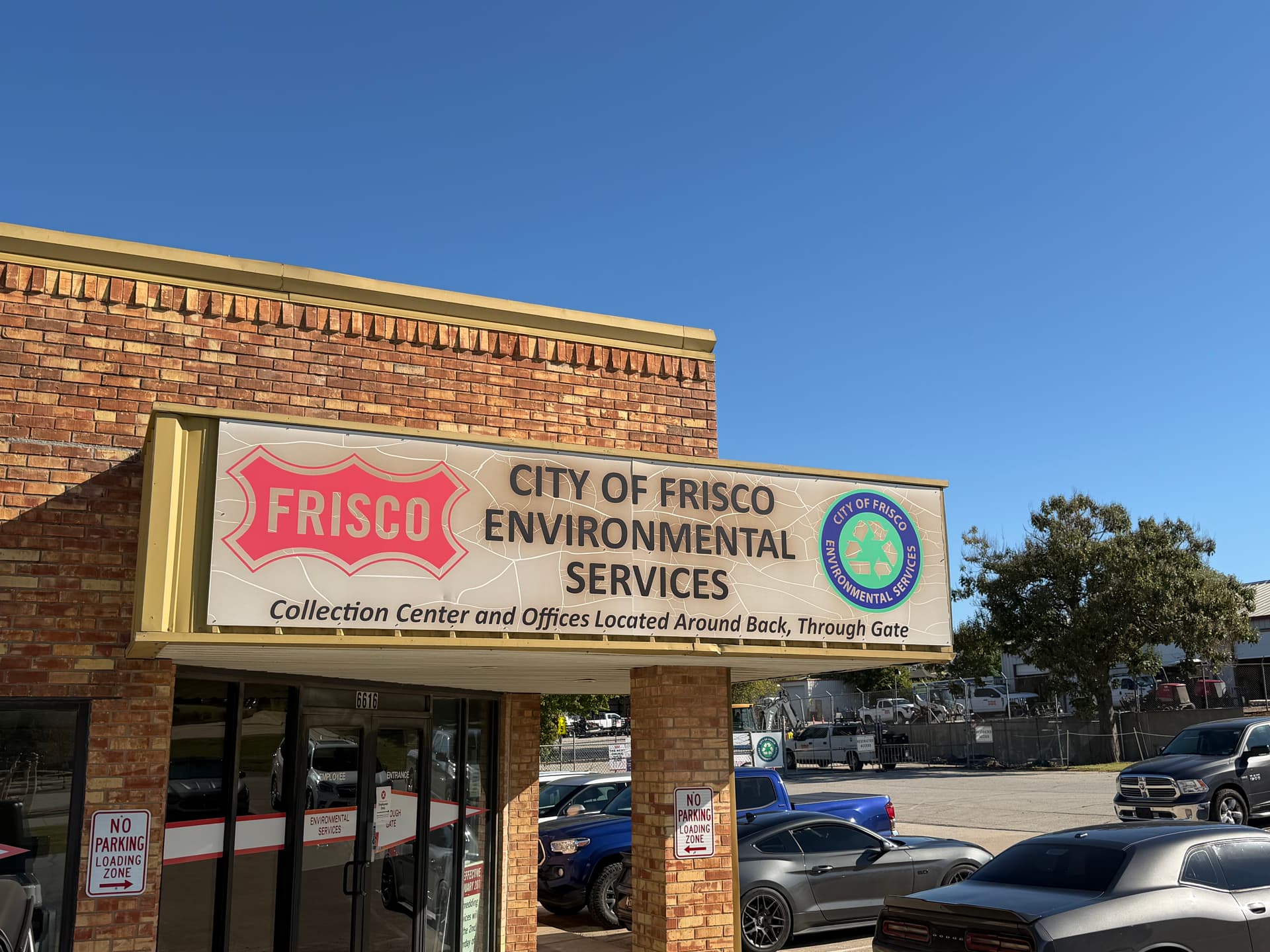 Frisco plans new environmental collection center