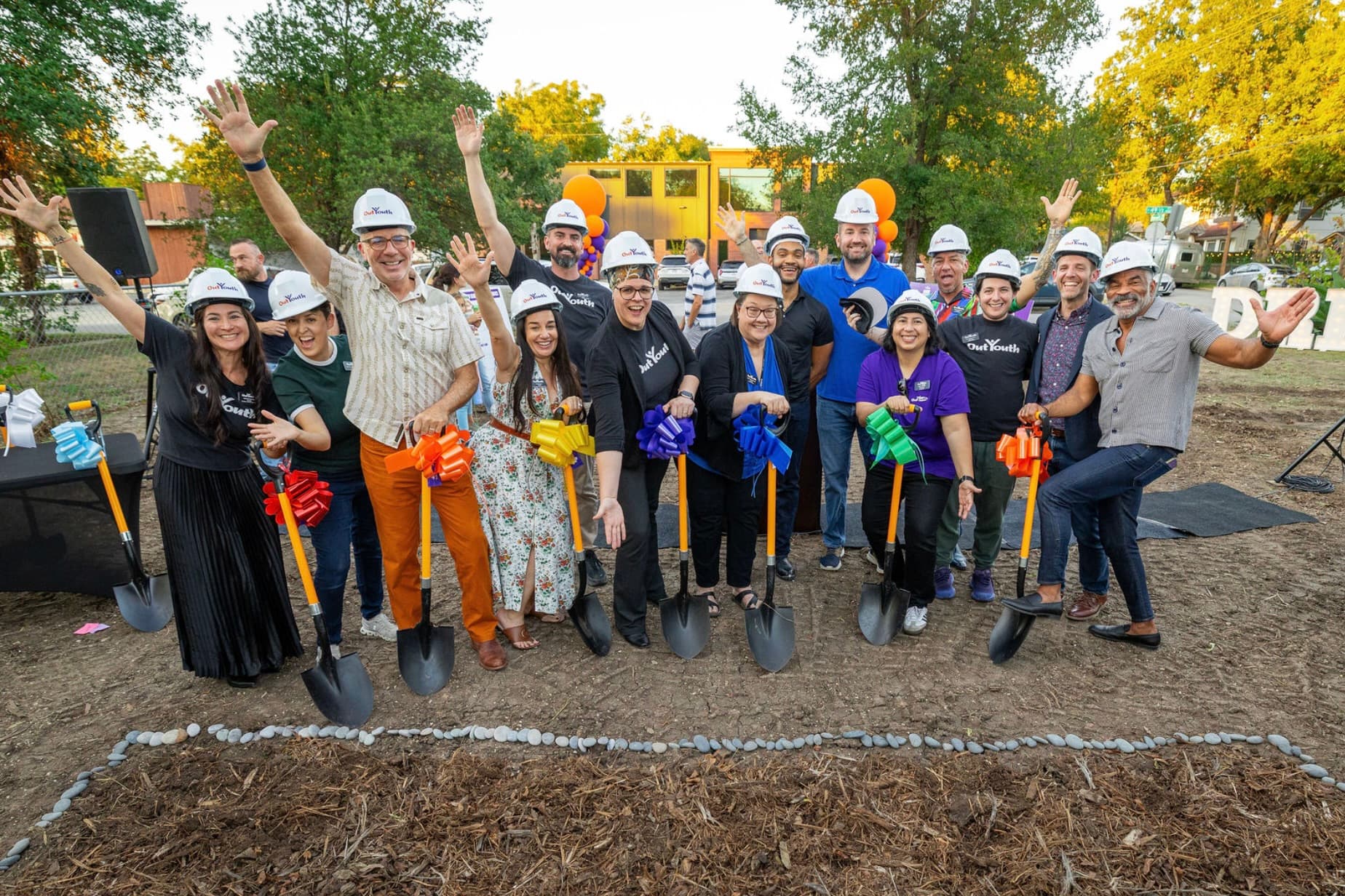 OutYouth breaks ground on new headquarters, calls for donors