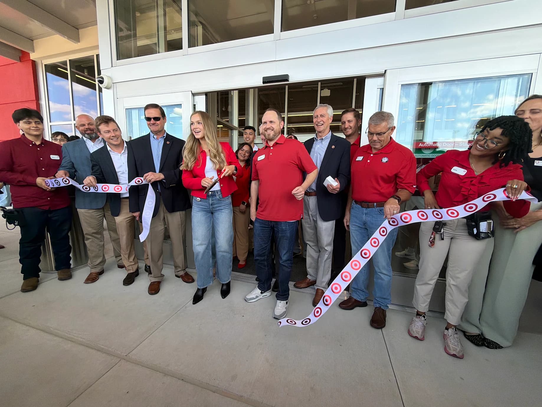 Target holds ribbon-cutting ceremony for new Texas Heritage Marketplace store