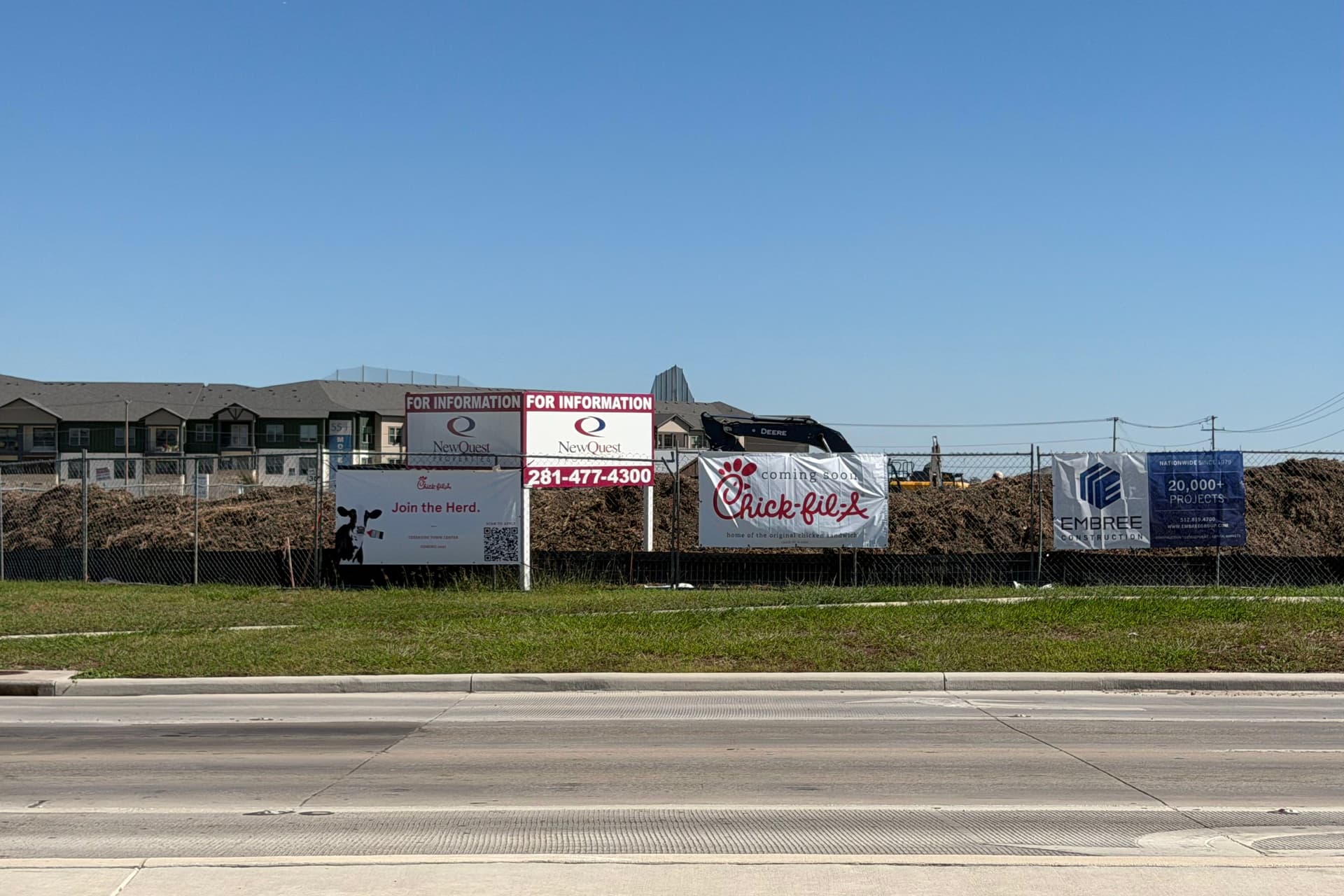 Chick-fil-A to open 3rd New Braunfels location