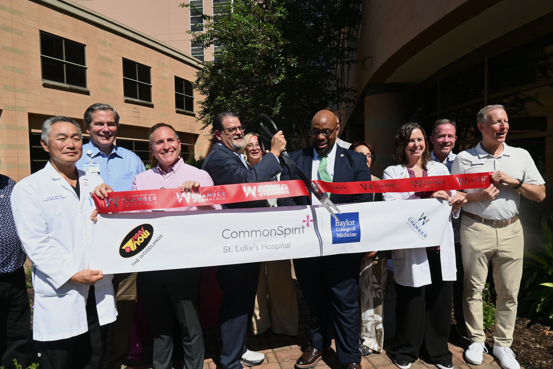 St. Luke’s Hospital is now CommonSpirit—St. Luke’s Hospital—The Woodlands