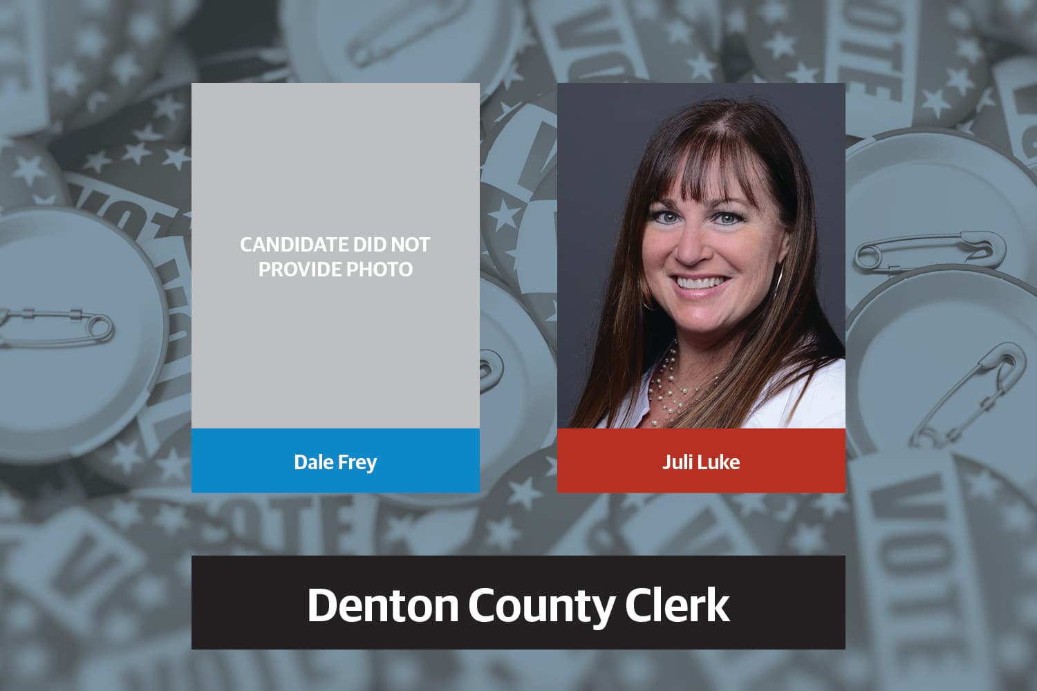 Q&A: Meet the candidates running for Denton County Clerk
