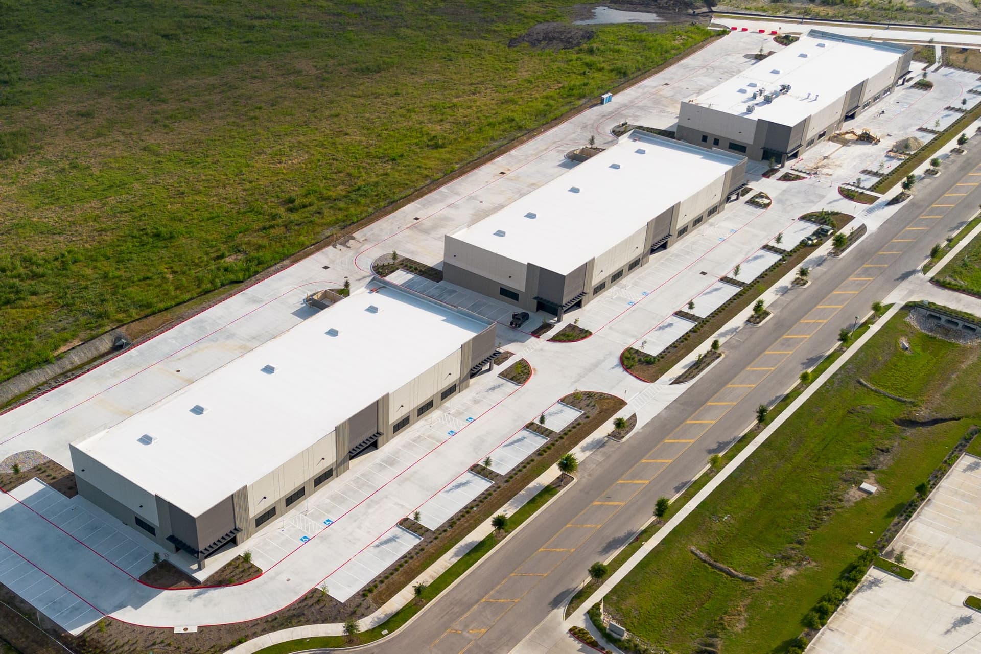 Kyle Technology Park completes first phase of construction