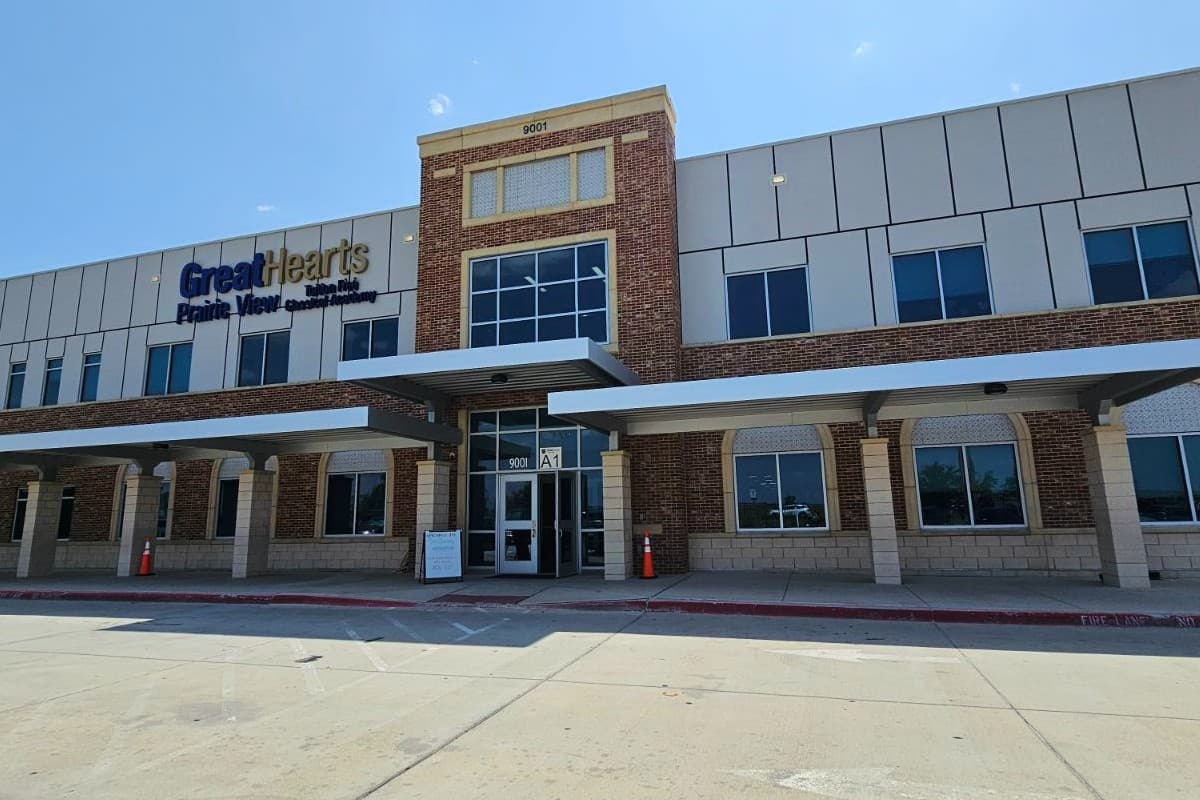 Charter institution Great Hearts Prairie View opens Upper School in Fort Worth