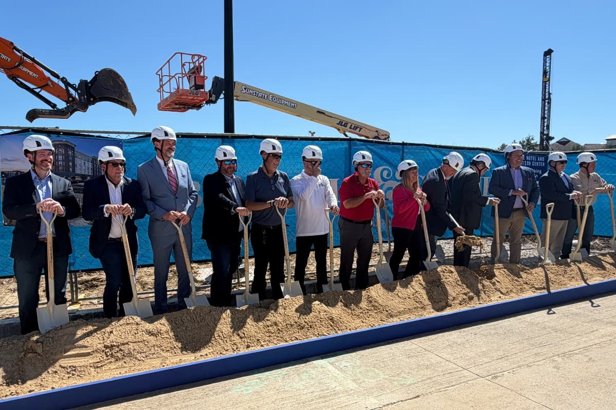 GALLERY: Roanoke, Hilton officials reveal downtown hotel name at groundbreaking ceremony