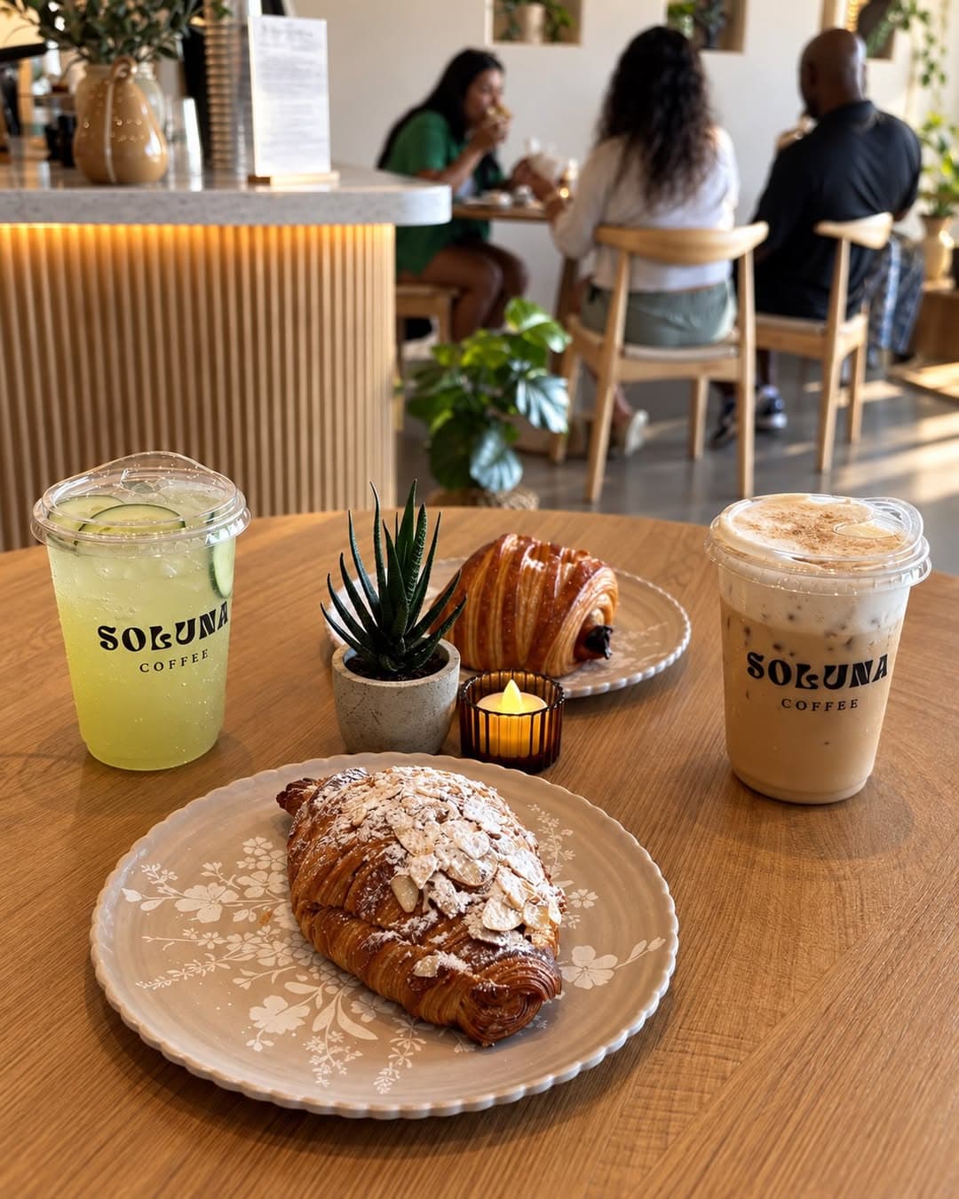 Soluna Coffee now open in Katy